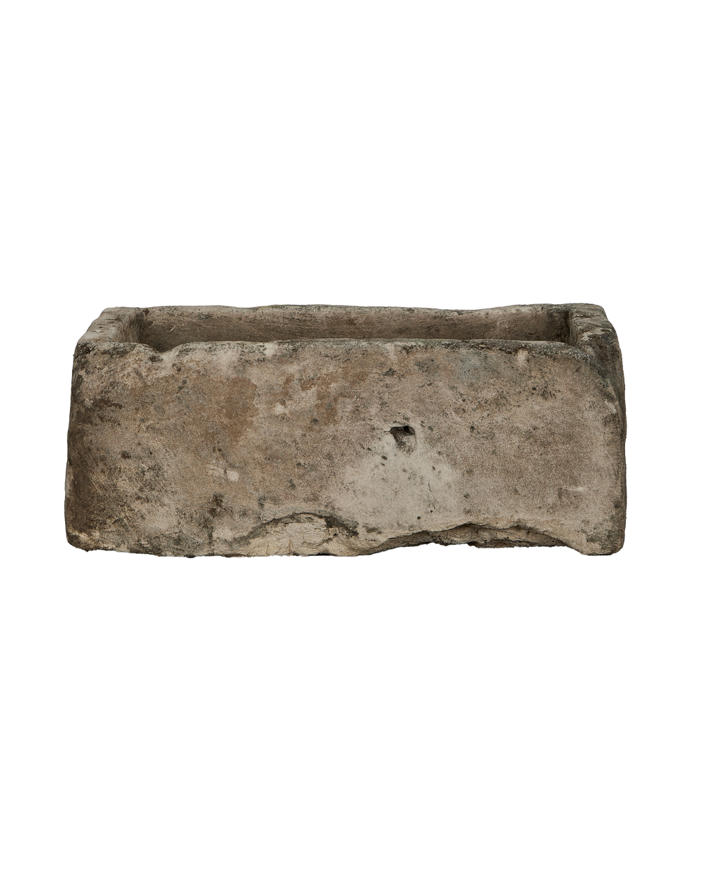 Olive Ateliers - Limestone Trough - Rectangle