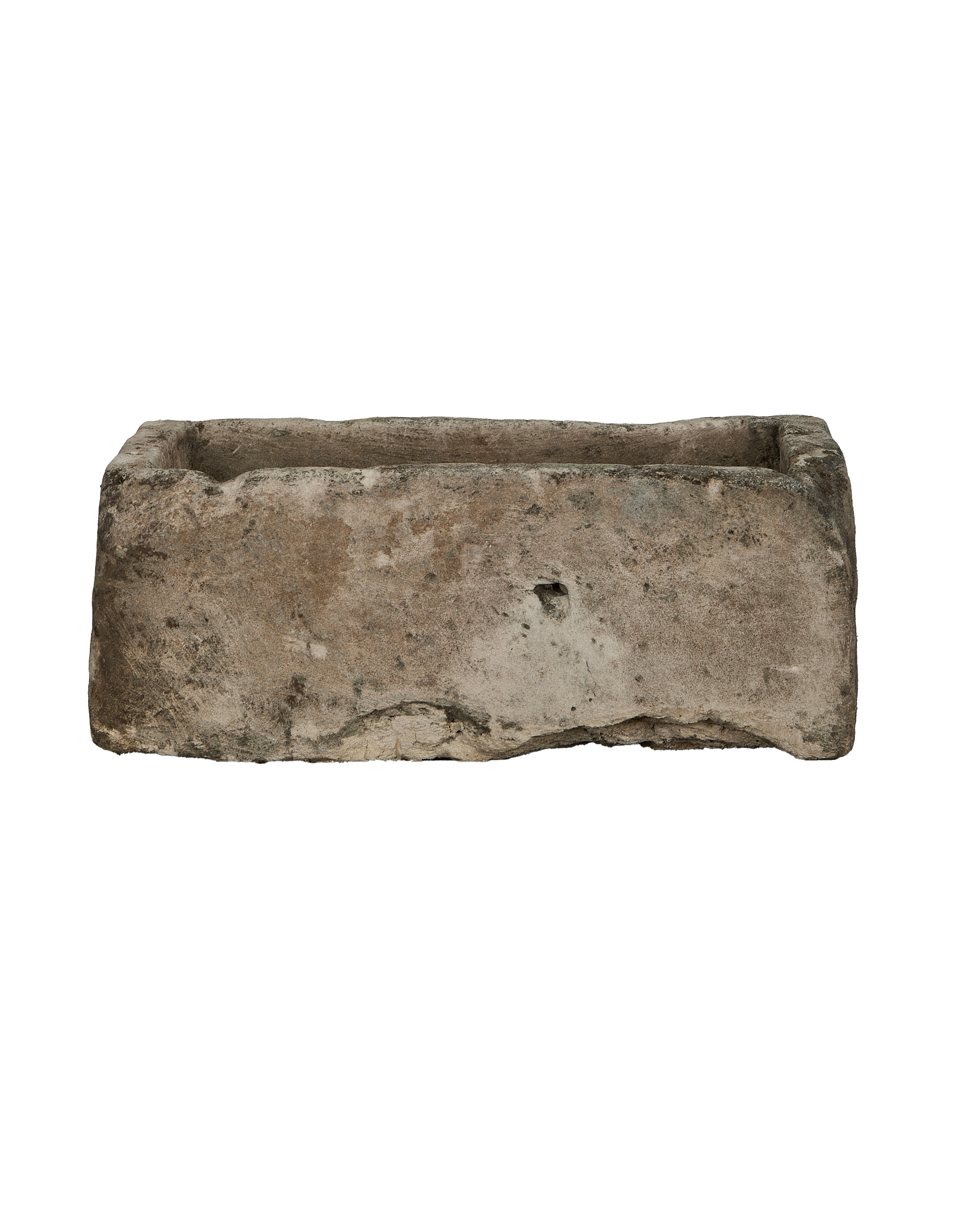 Olive Ateliers - Limestone Trough - Rectangle