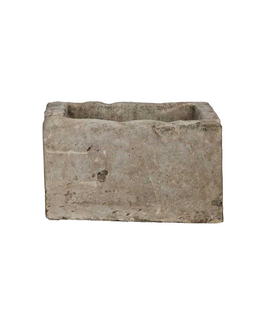 Olive Ateliers - Limestone Trough - Rectangle