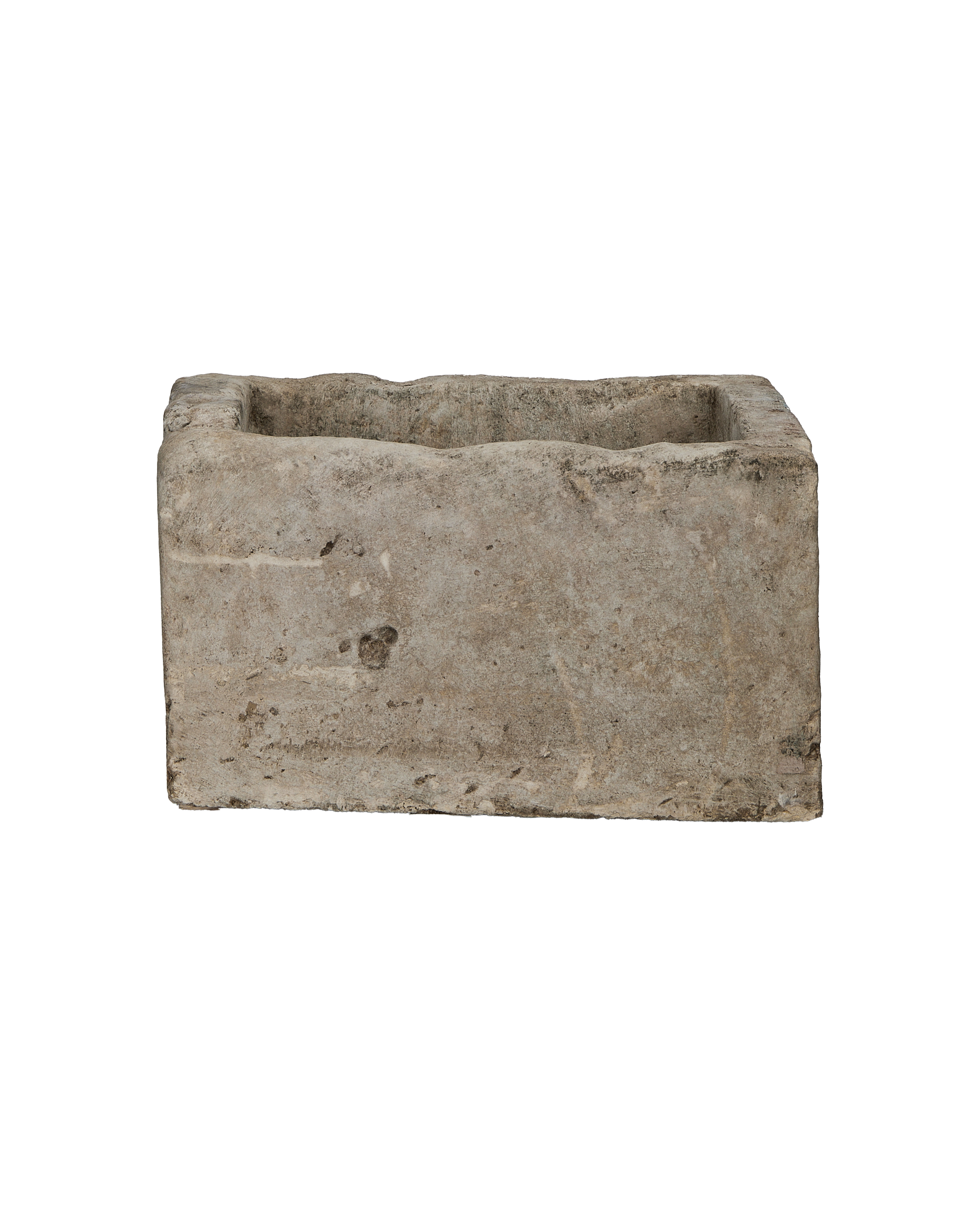 Olive Ateliers - Limestone Trough - Rectangle