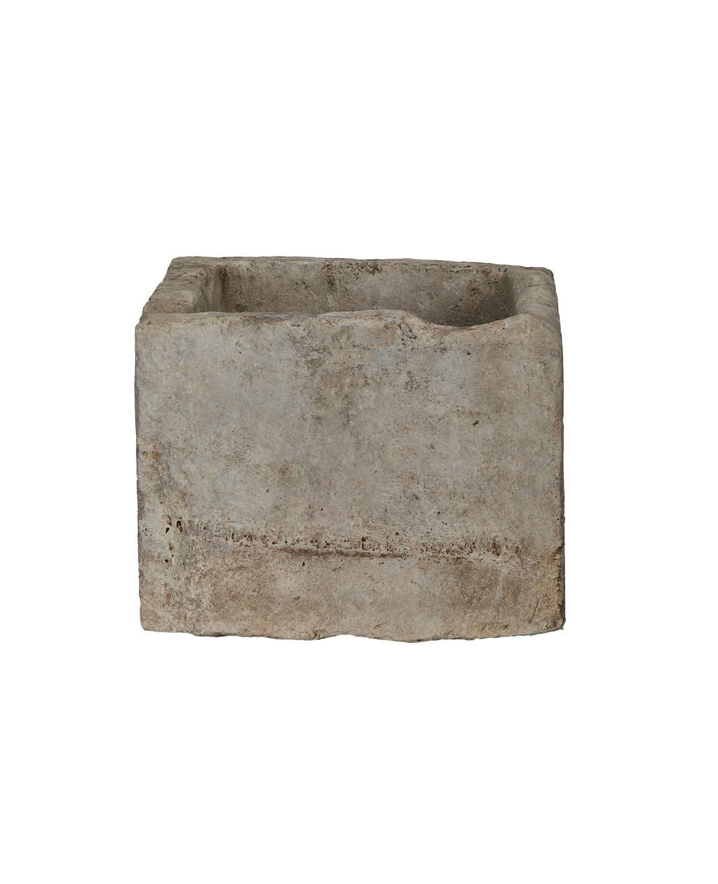 Olive Ateliers - Limestone Trough - Rectangle