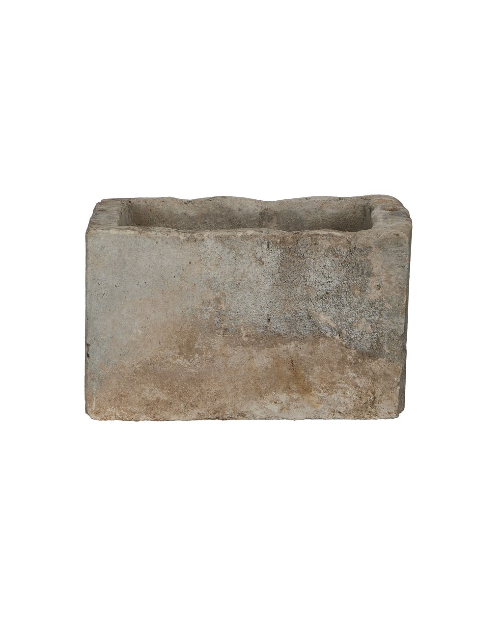 Olive Ateliers - Limestone Trough - Rectangle