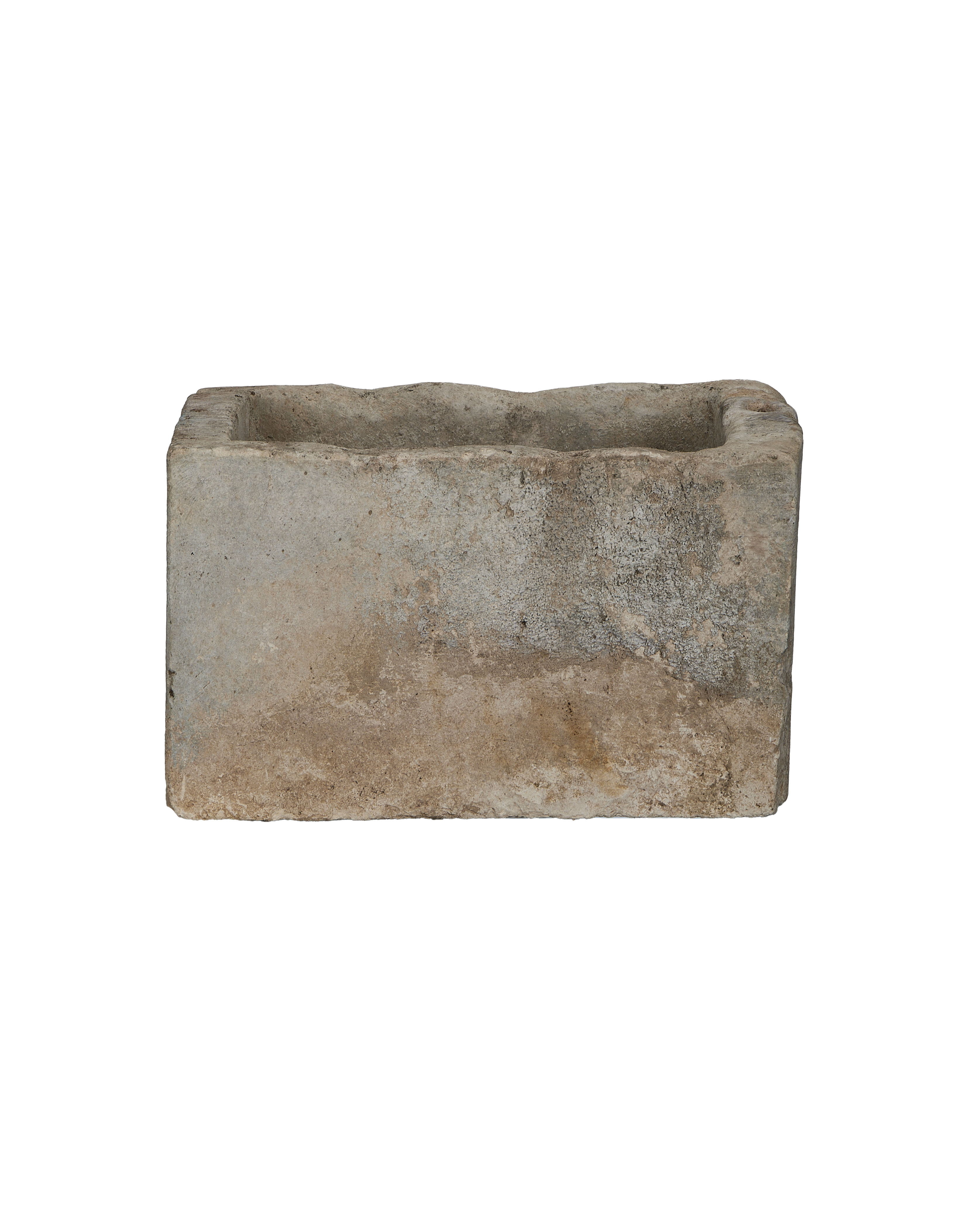 Olive Ateliers - Limestone Trough - Rectangle