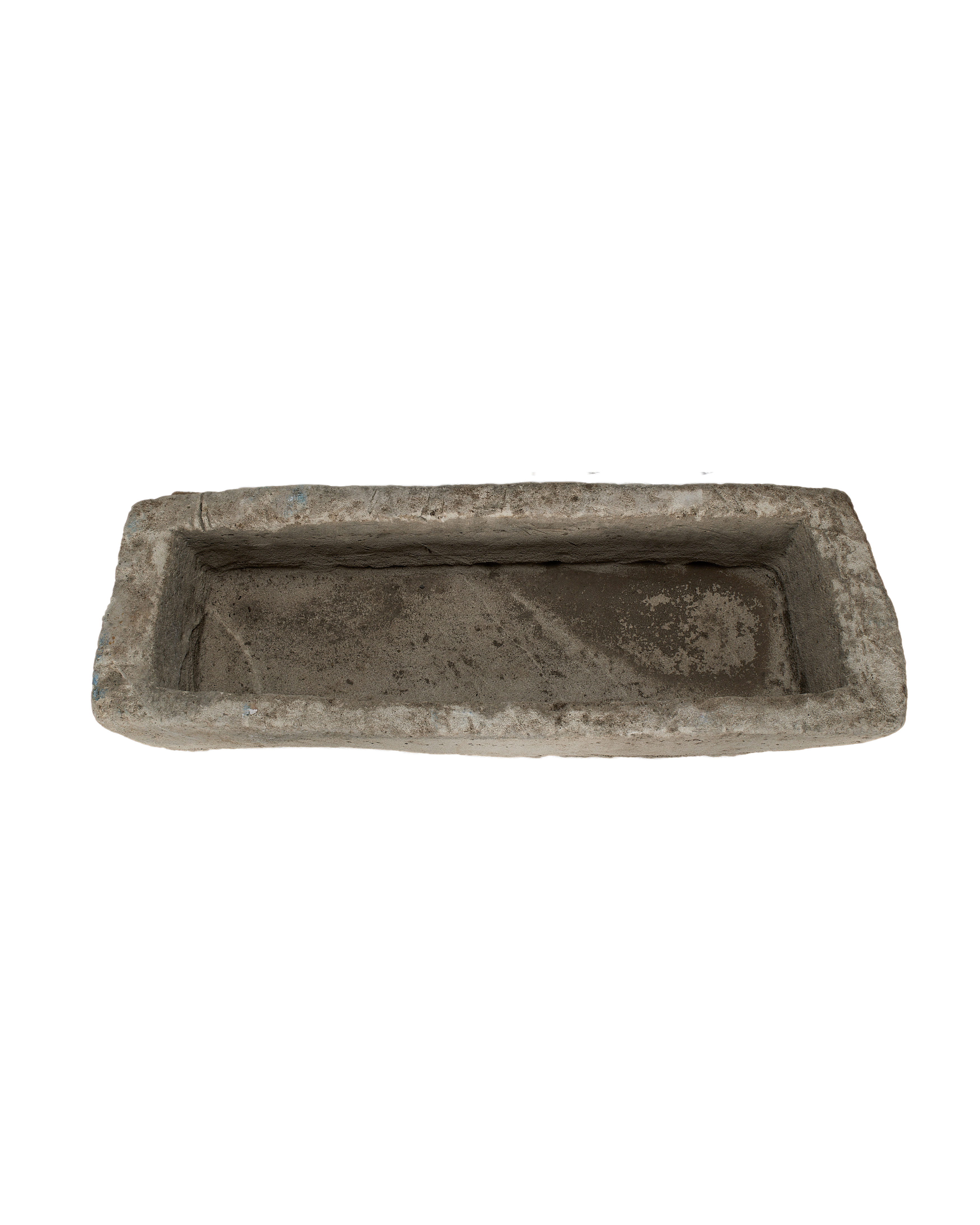 Olive Ateliers - Limestone Trough - Rectangle
