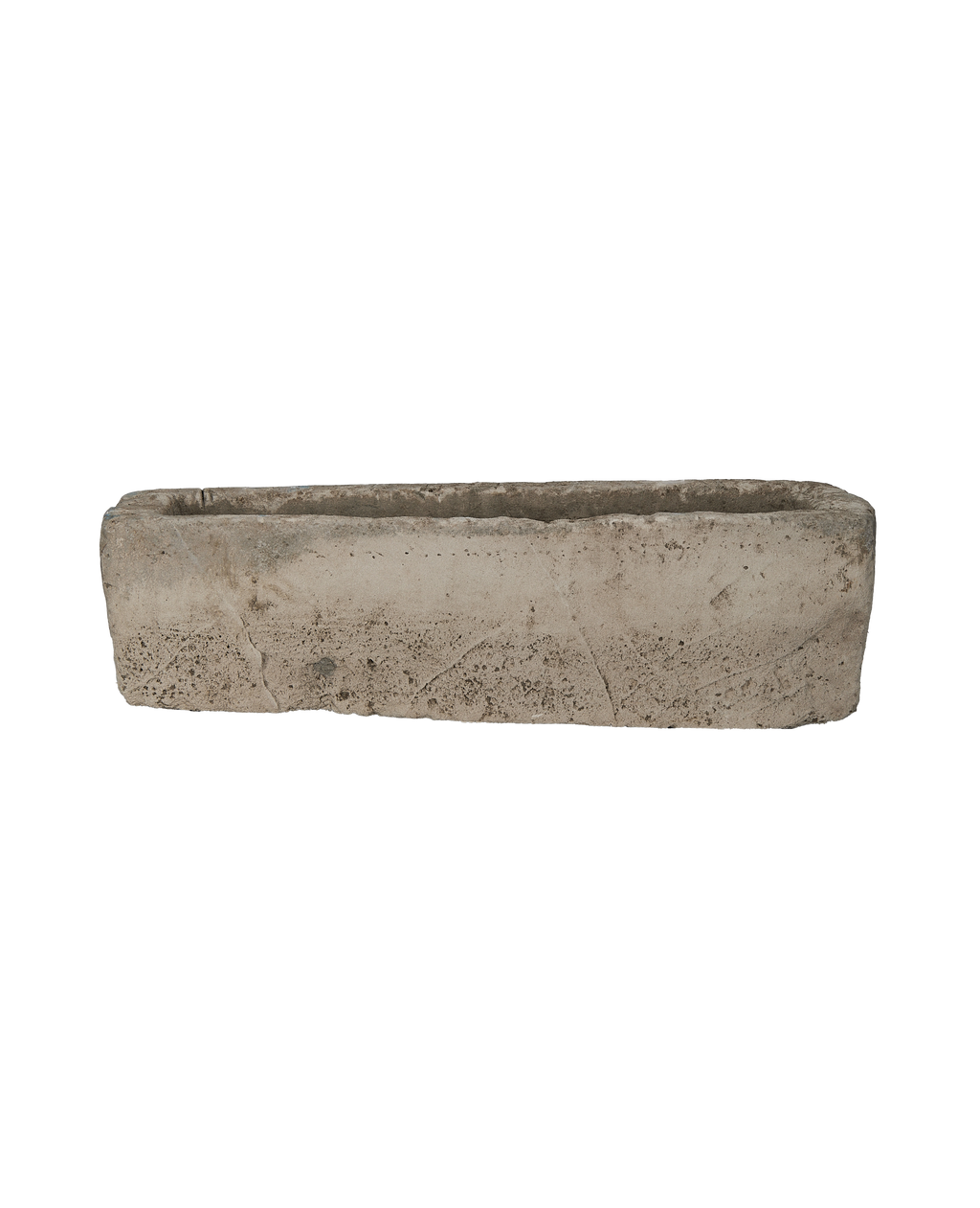 Olive Ateliers - Limestone Trough - Rectangle