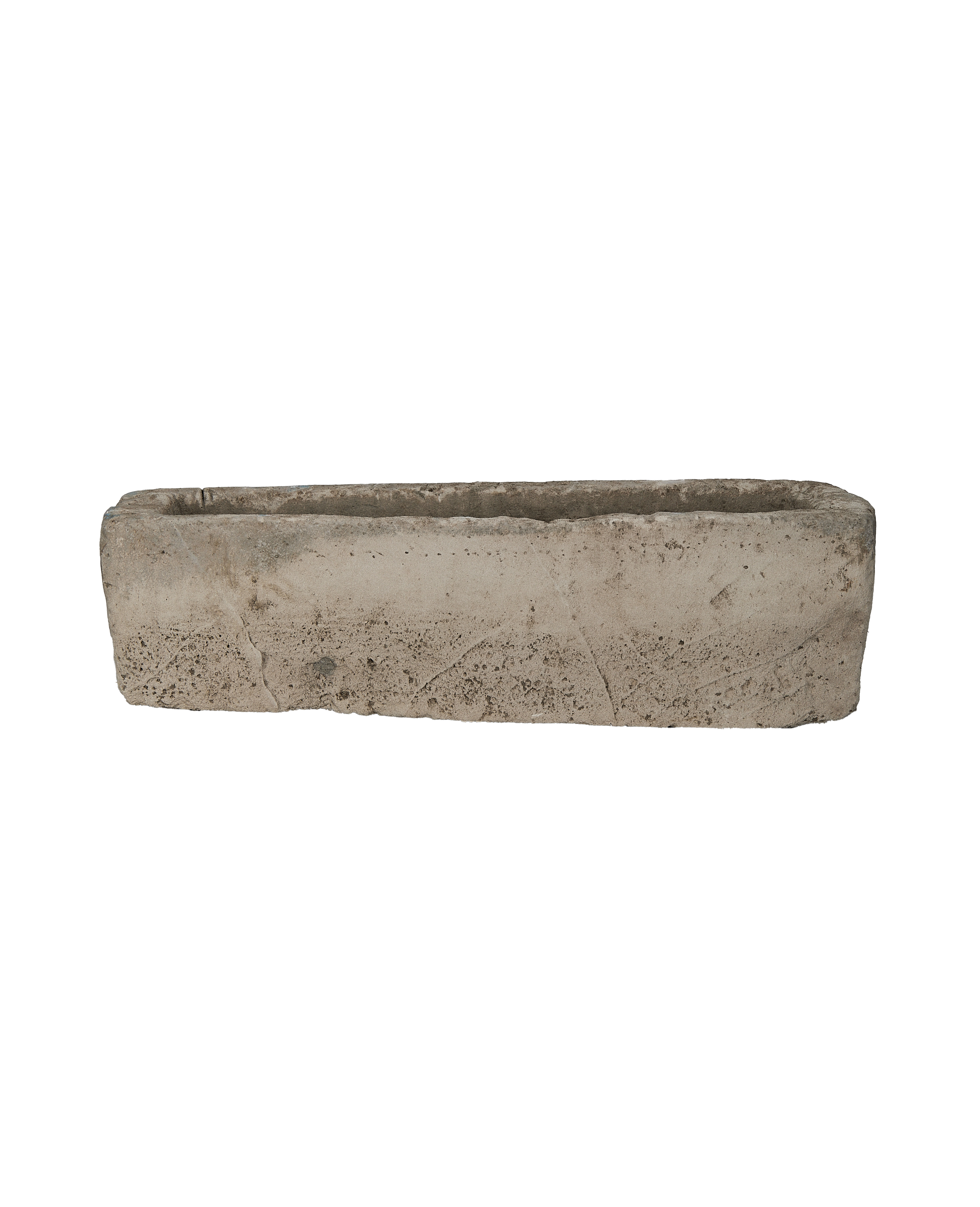 Olive Ateliers - Limestone Trough - Rectangle
