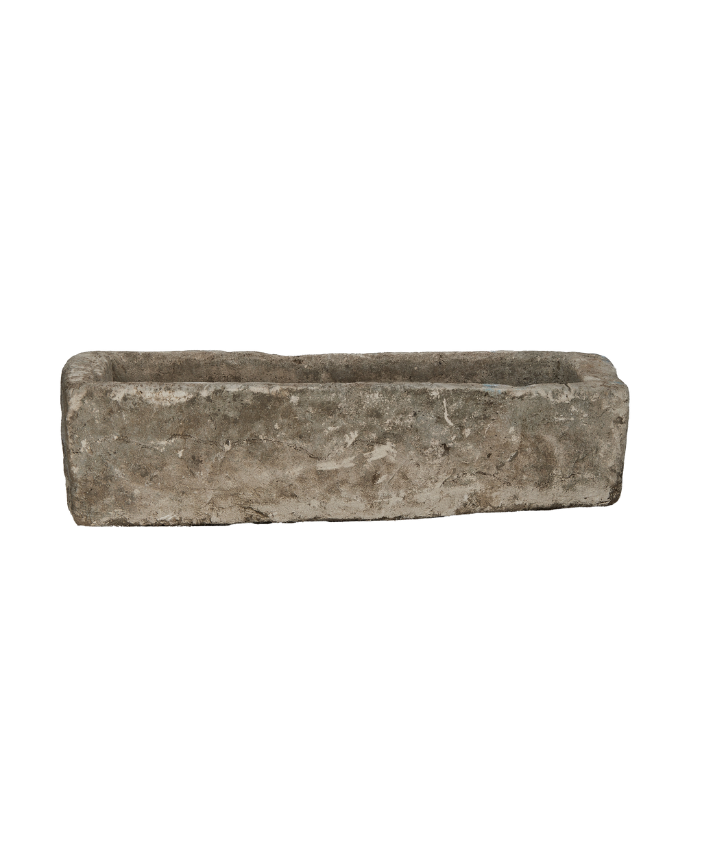 Olive Ateliers - Limestone Trough - Rectangle