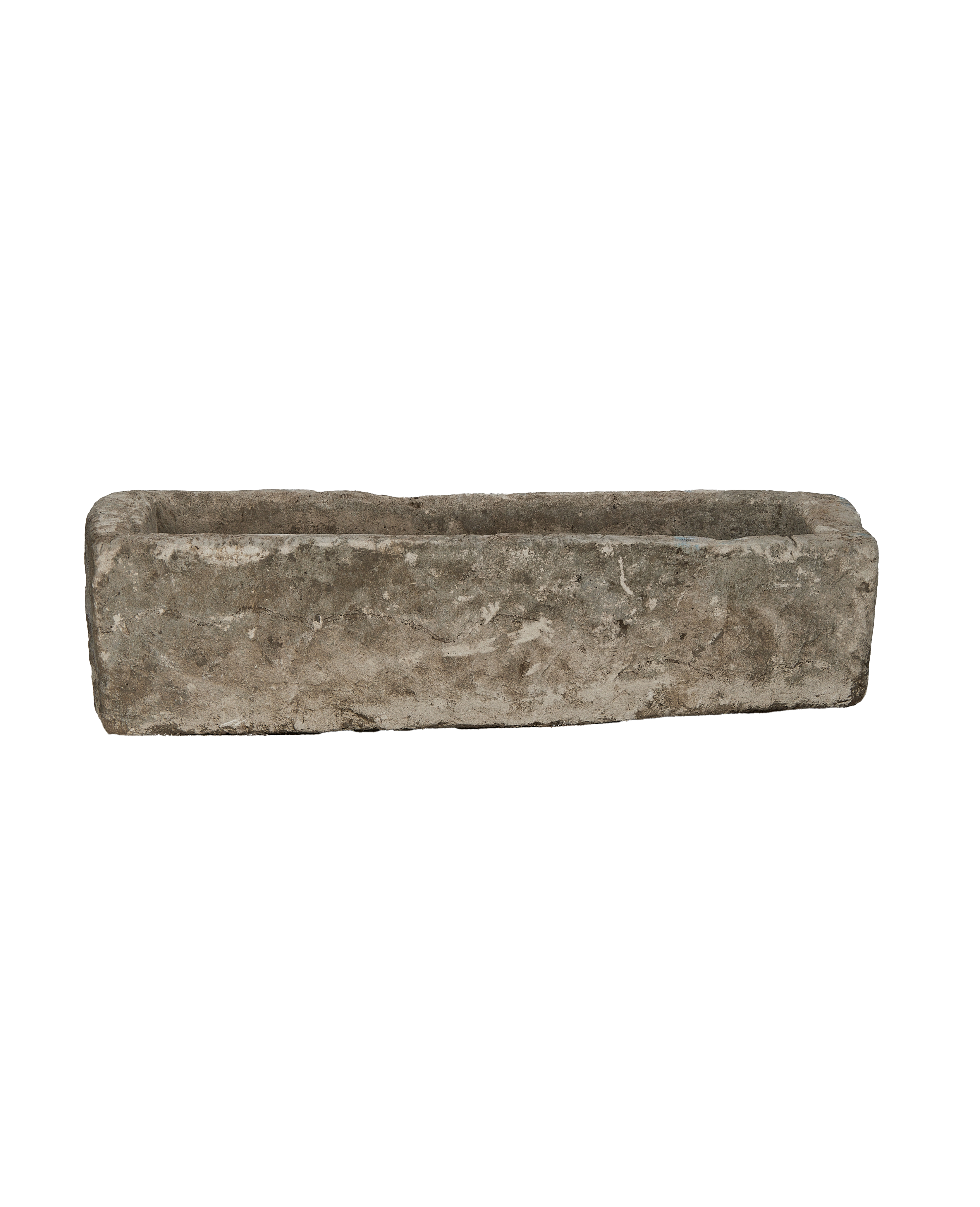 Olive Ateliers - Limestone Trough - Rectangle