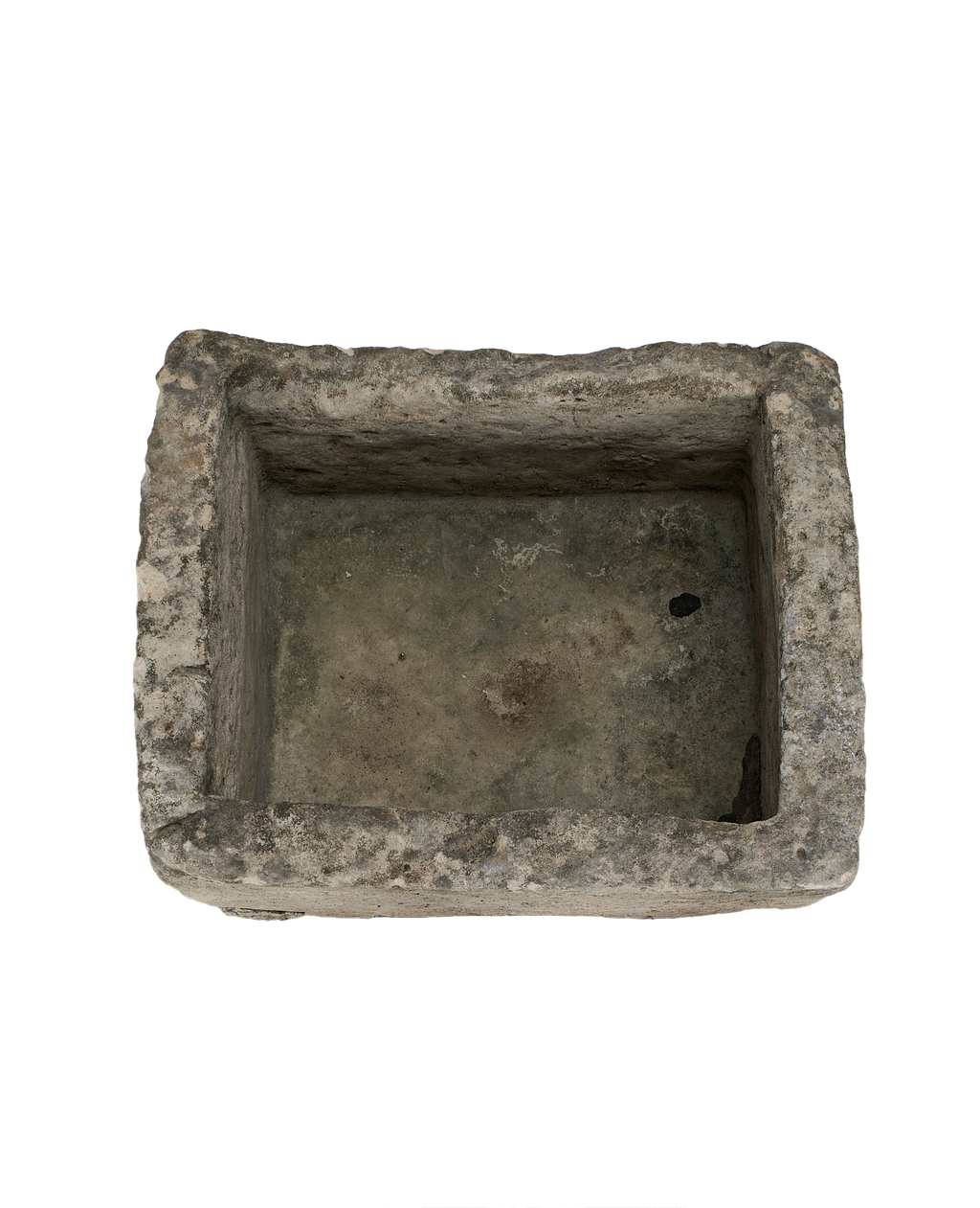 Olive Ateliers - Limestone Trough - Rectangle