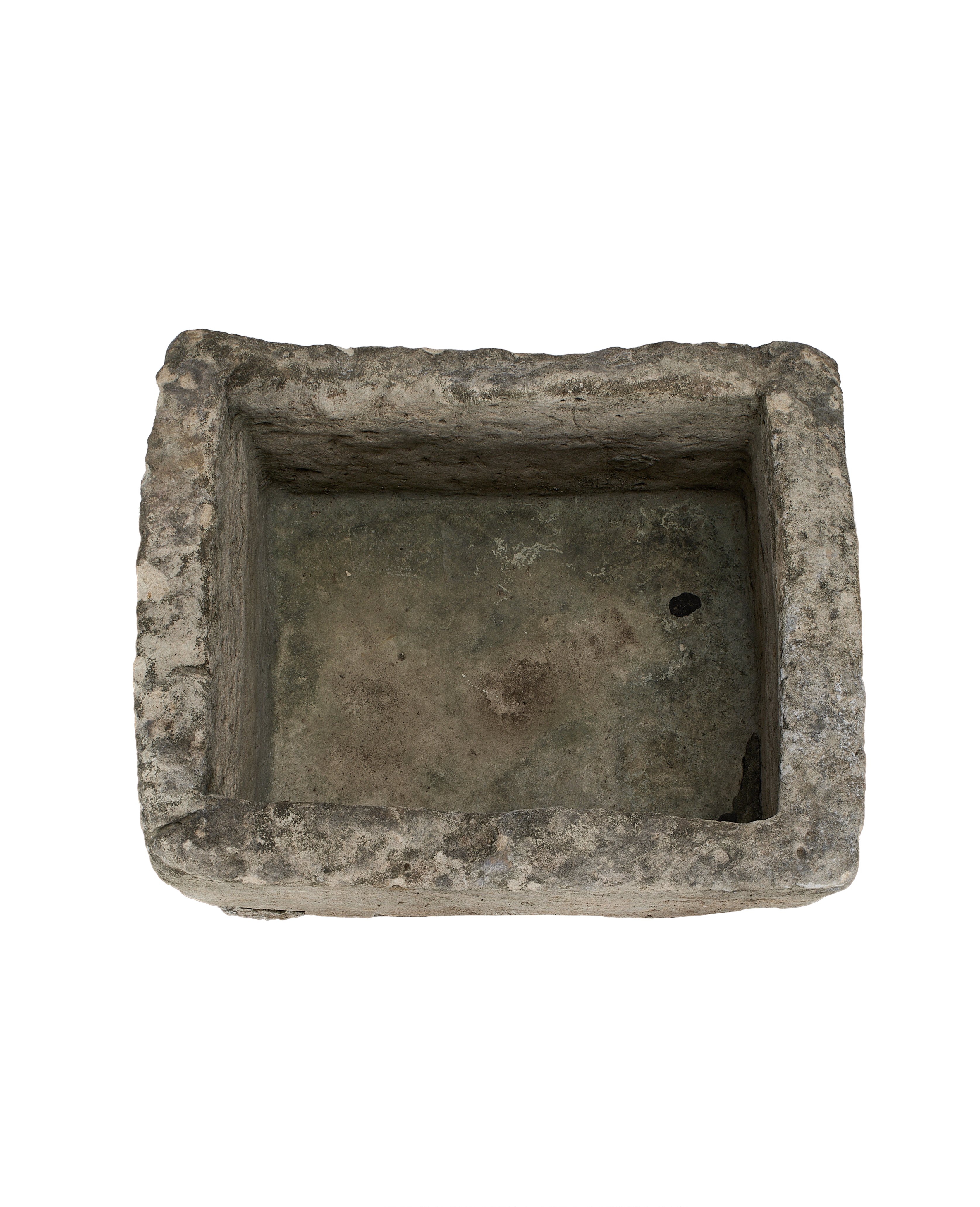Olive Ateliers - Limestone Trough - Rectangle
