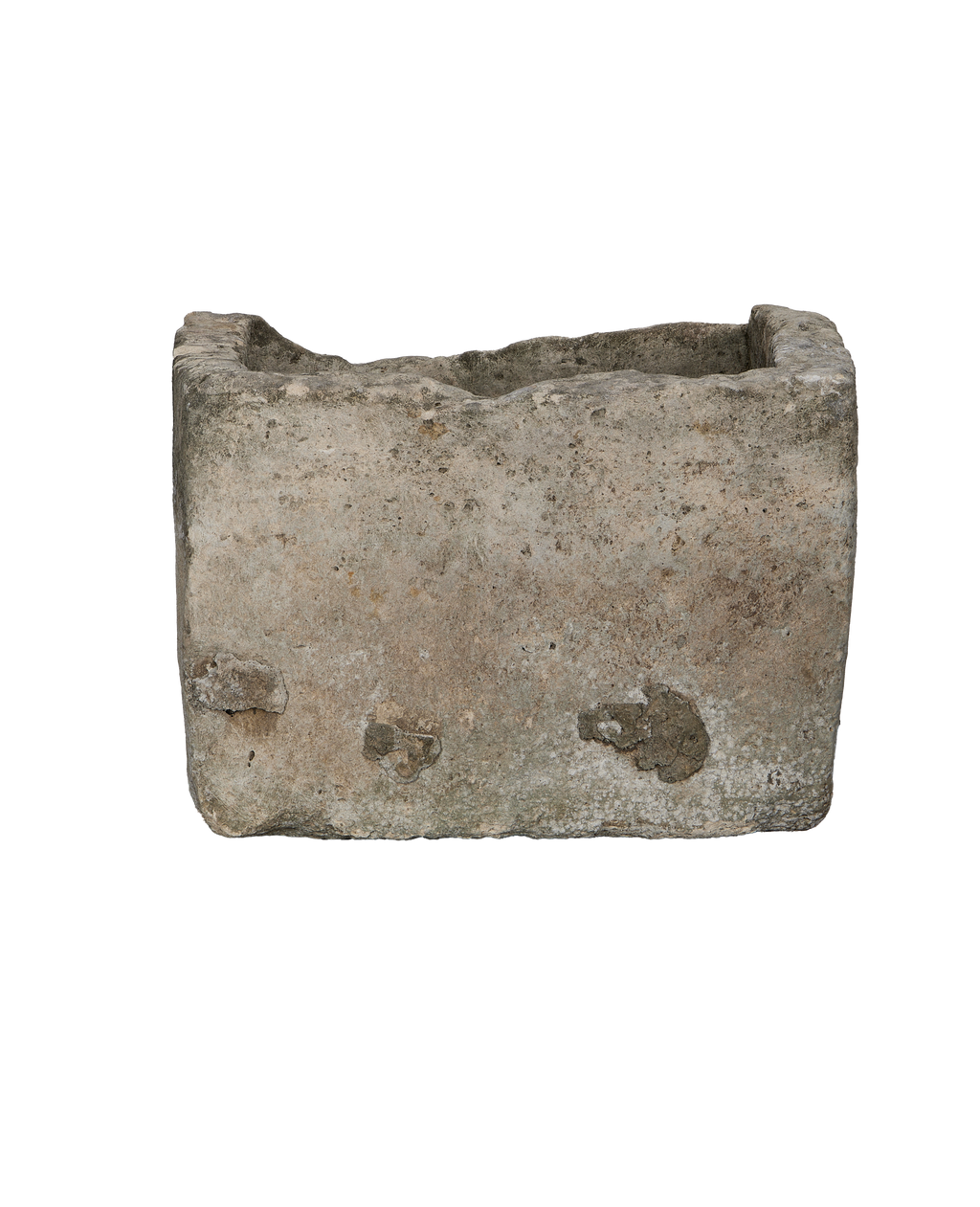 Olive Ateliers - Limestone Trough - Rectangle