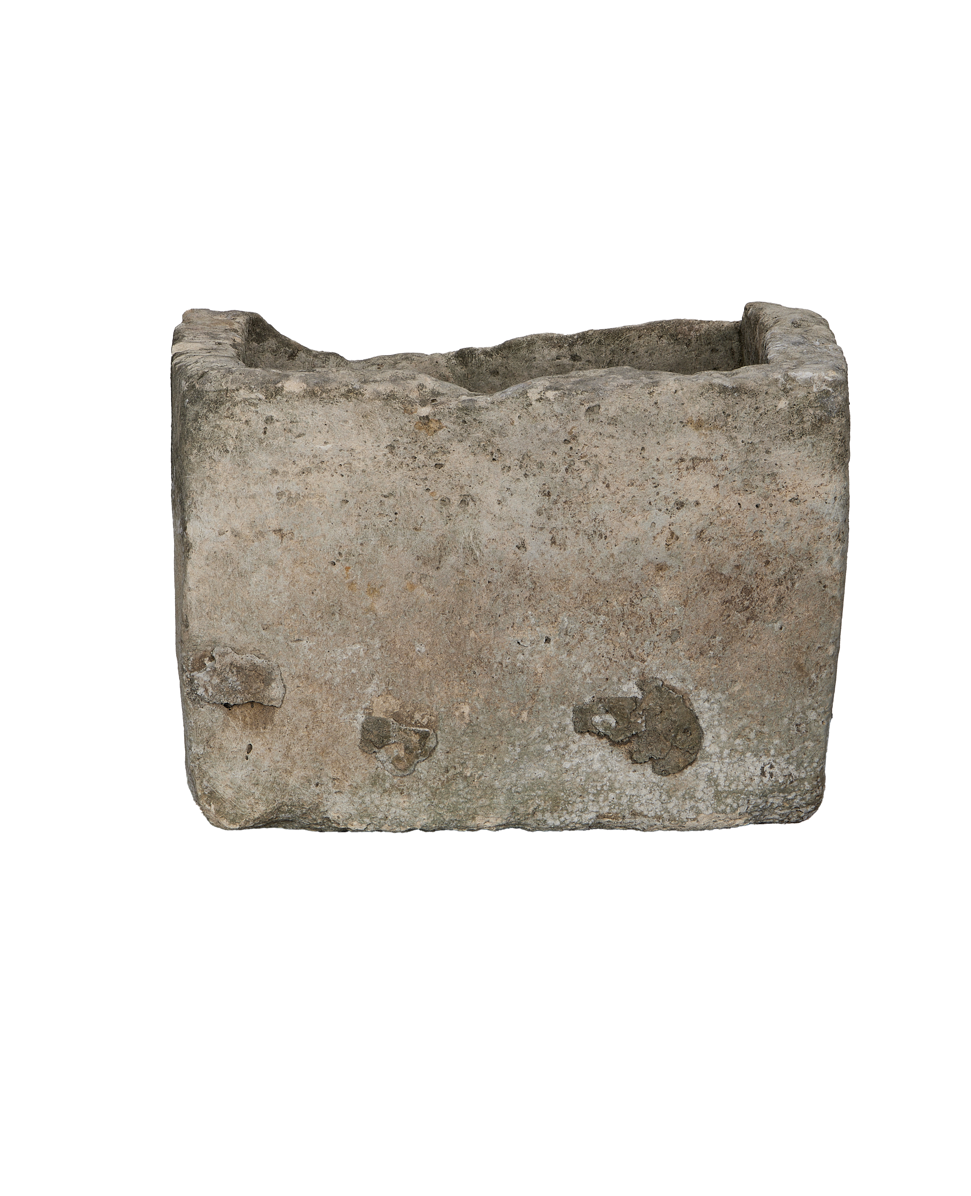 Olive Ateliers - Limestone Trough - Rectangle