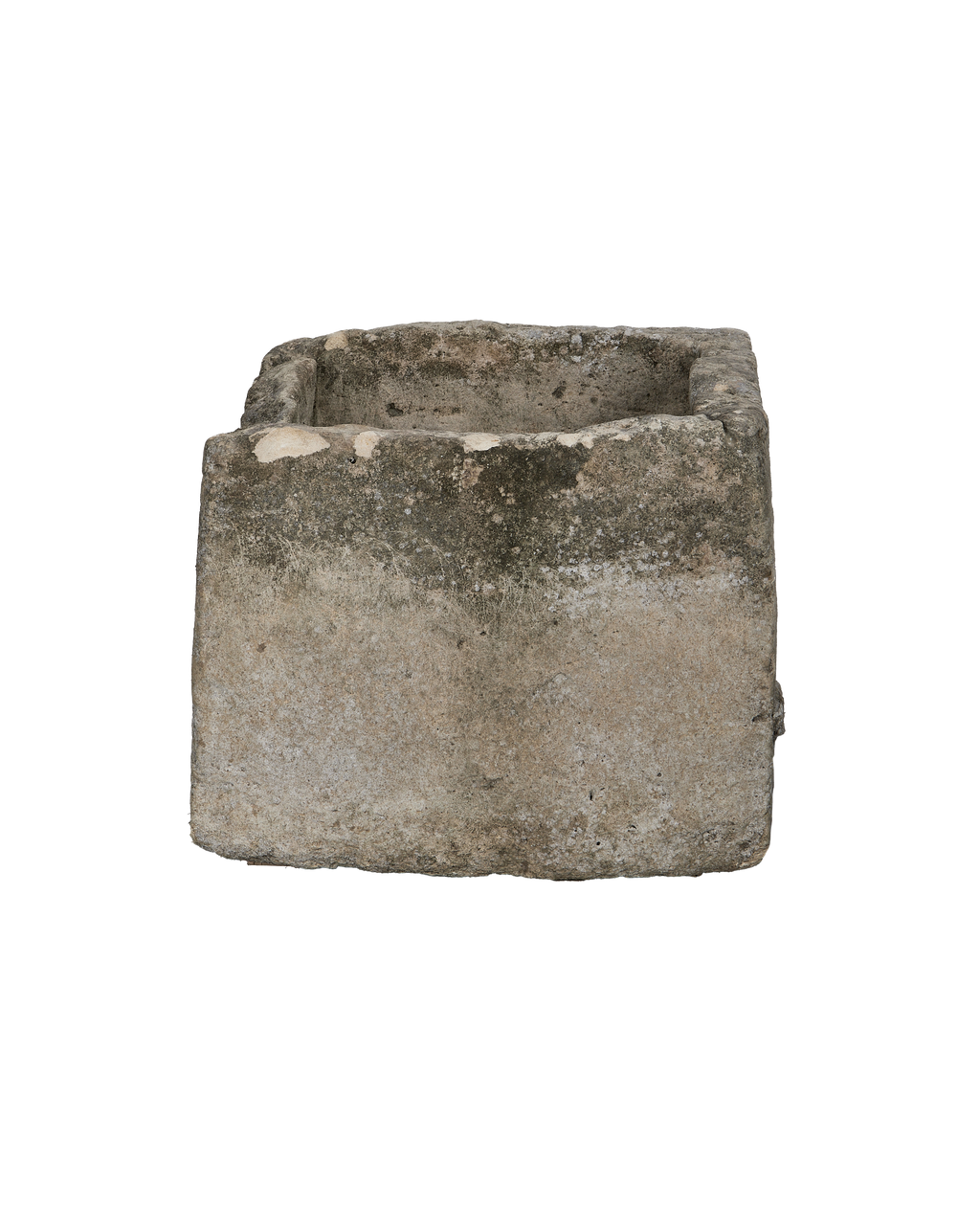 Olive Ateliers - Limestone Trough - Rectangle