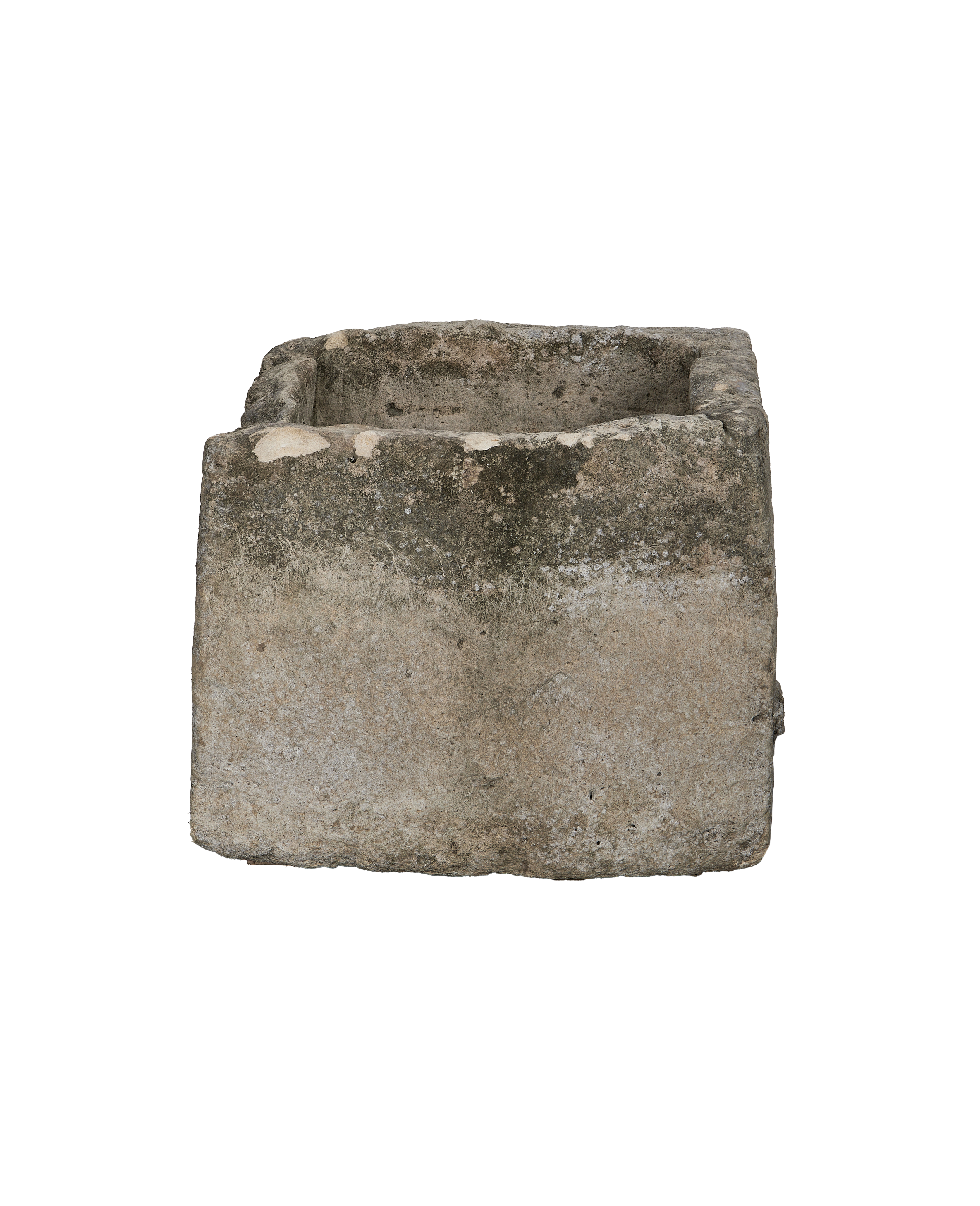Olive Ateliers - Limestone Trough - Rectangle