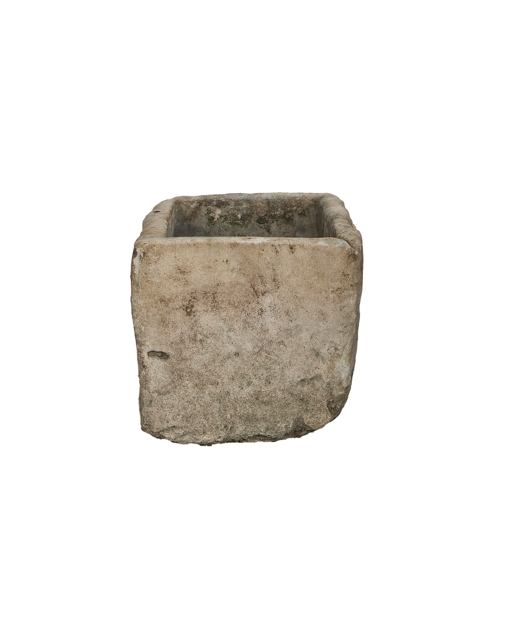 Olive Ateliers - Limestone Trough - Rectangle