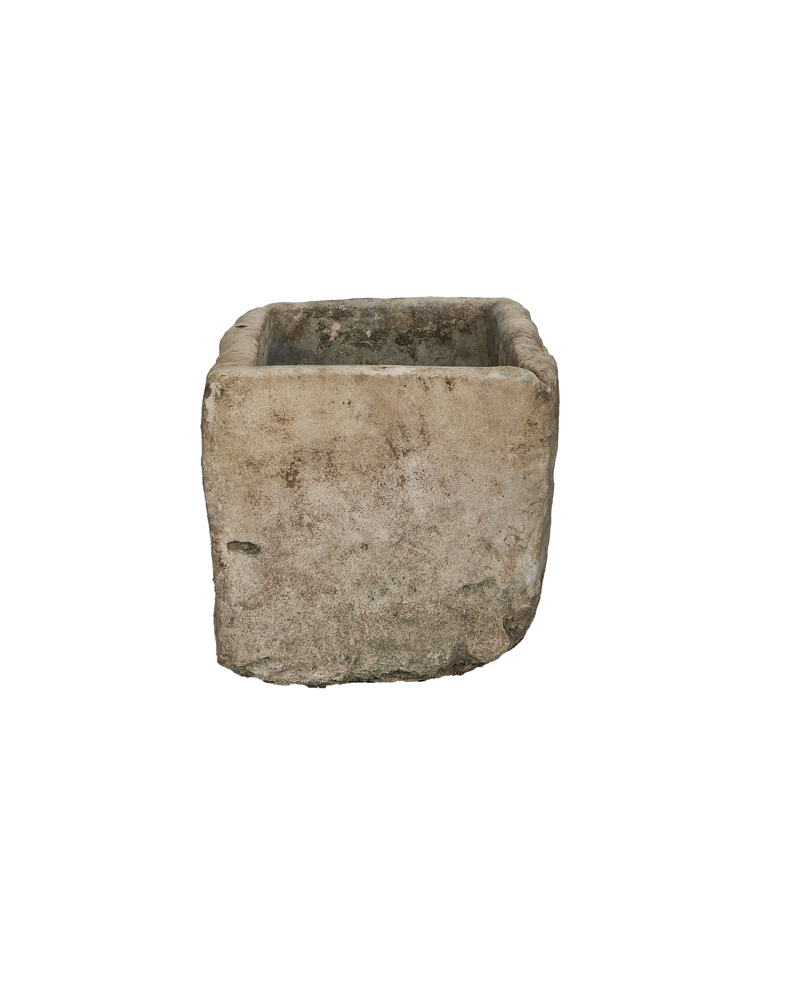 Olive Ateliers - Limestone Trough - Rectangle