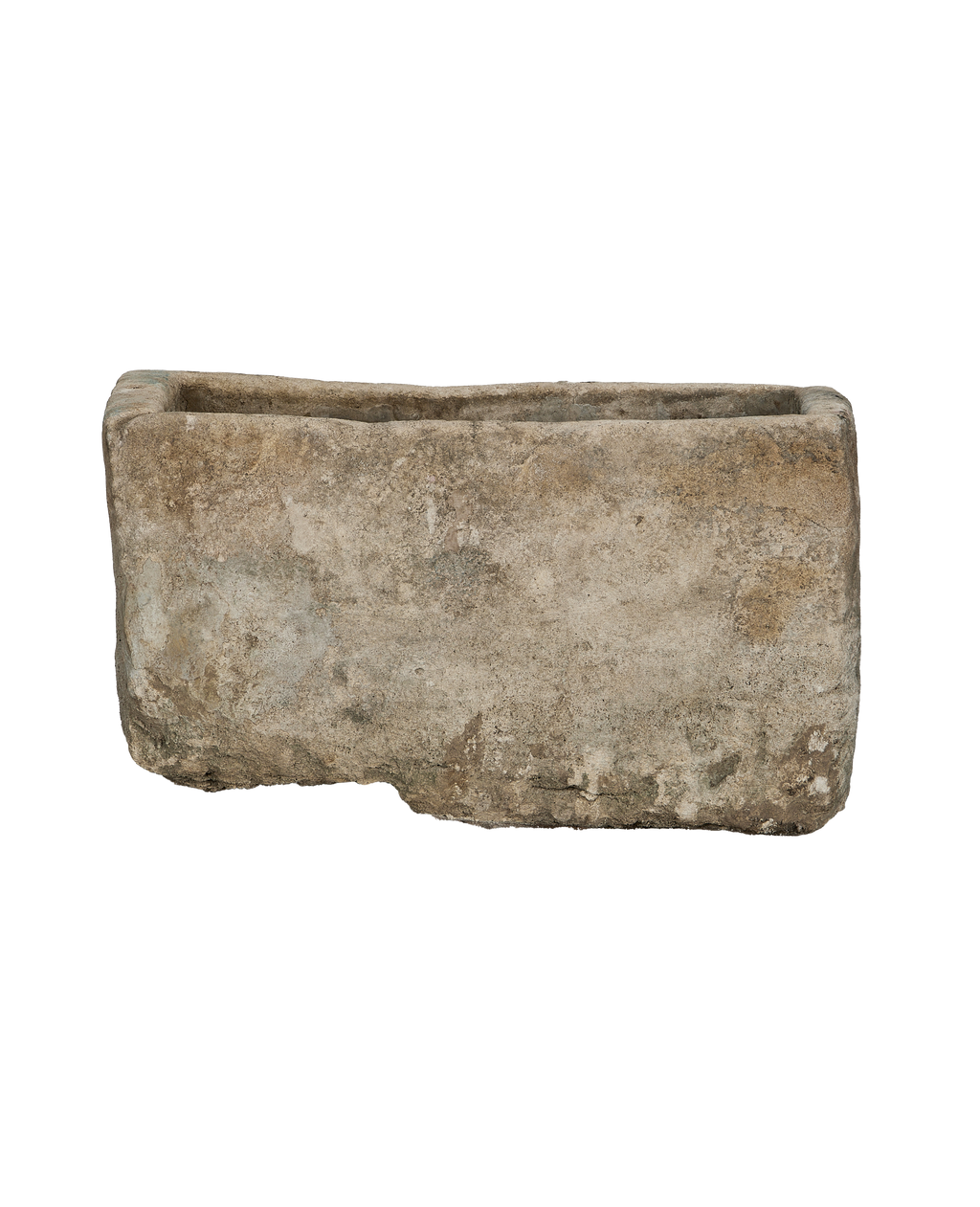 Olive Ateliers - Limestone Trough - Rectangle