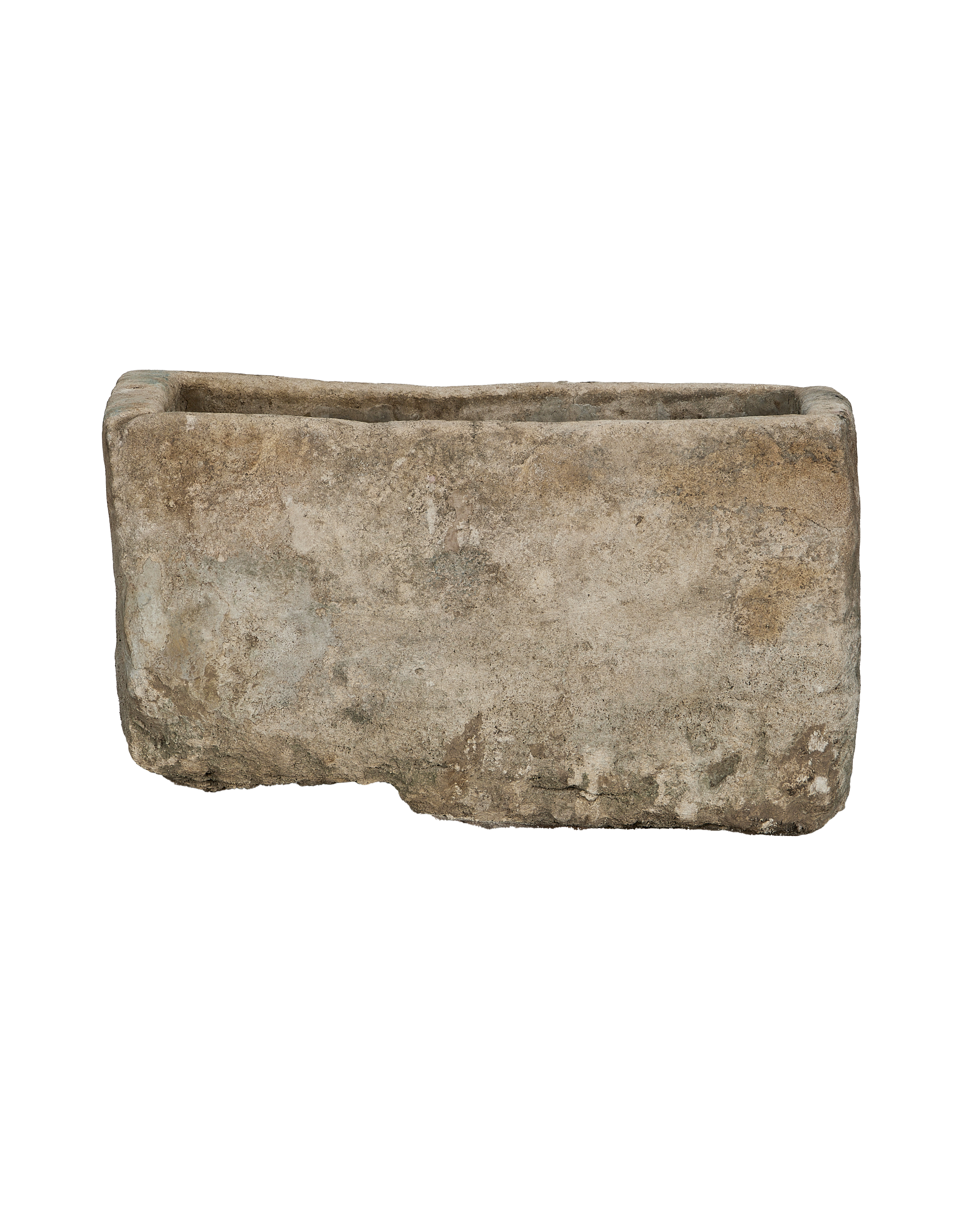 Olive Ateliers - Limestone Trough - Rectangle