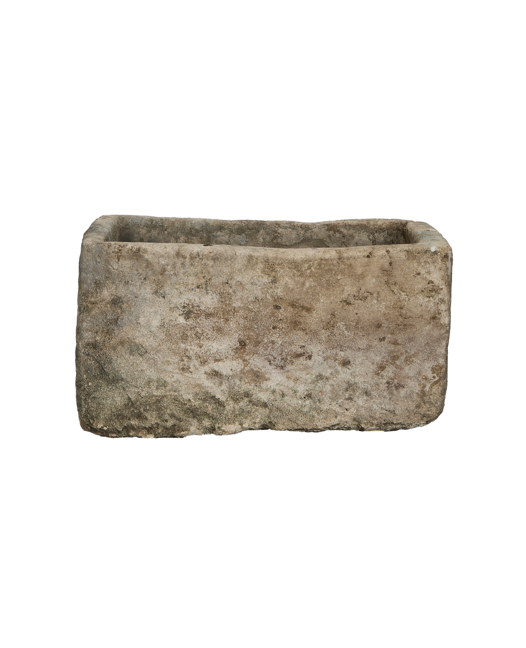 Olive Ateliers - Limestone Trough - Rectangle