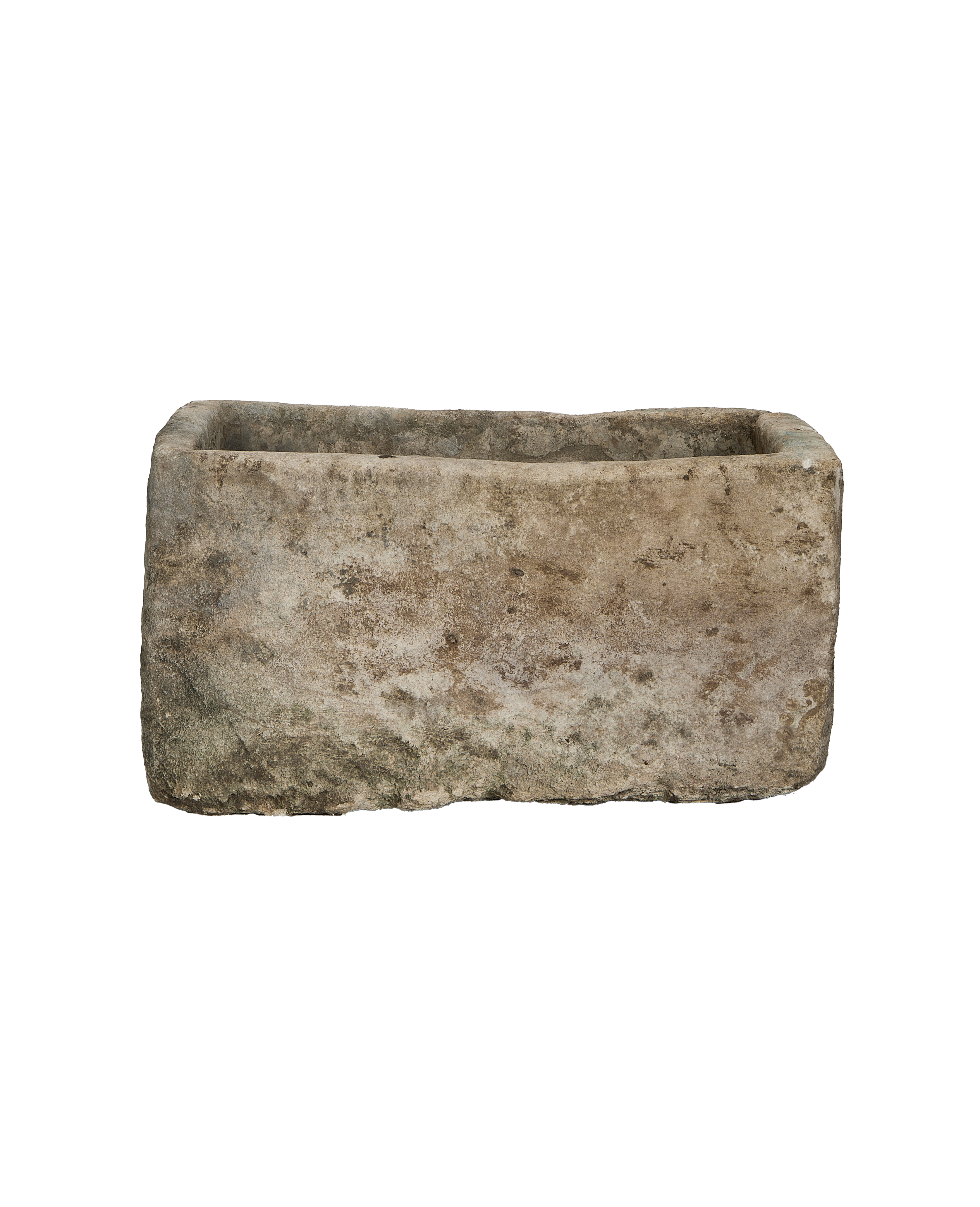 Olive Ateliers - Limestone Trough - Rectangle