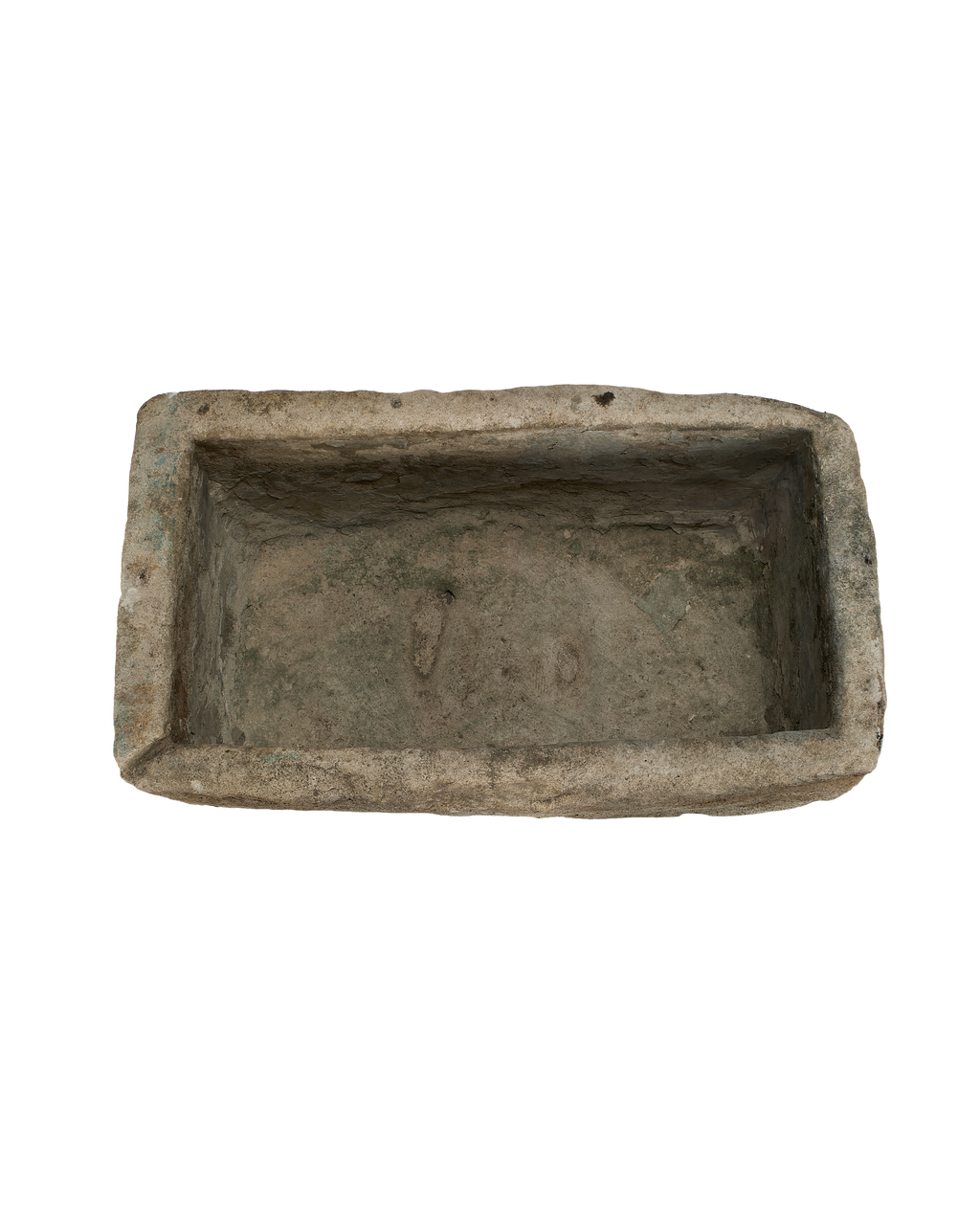 Olive Ateliers - Limestone Trough - Rectangle