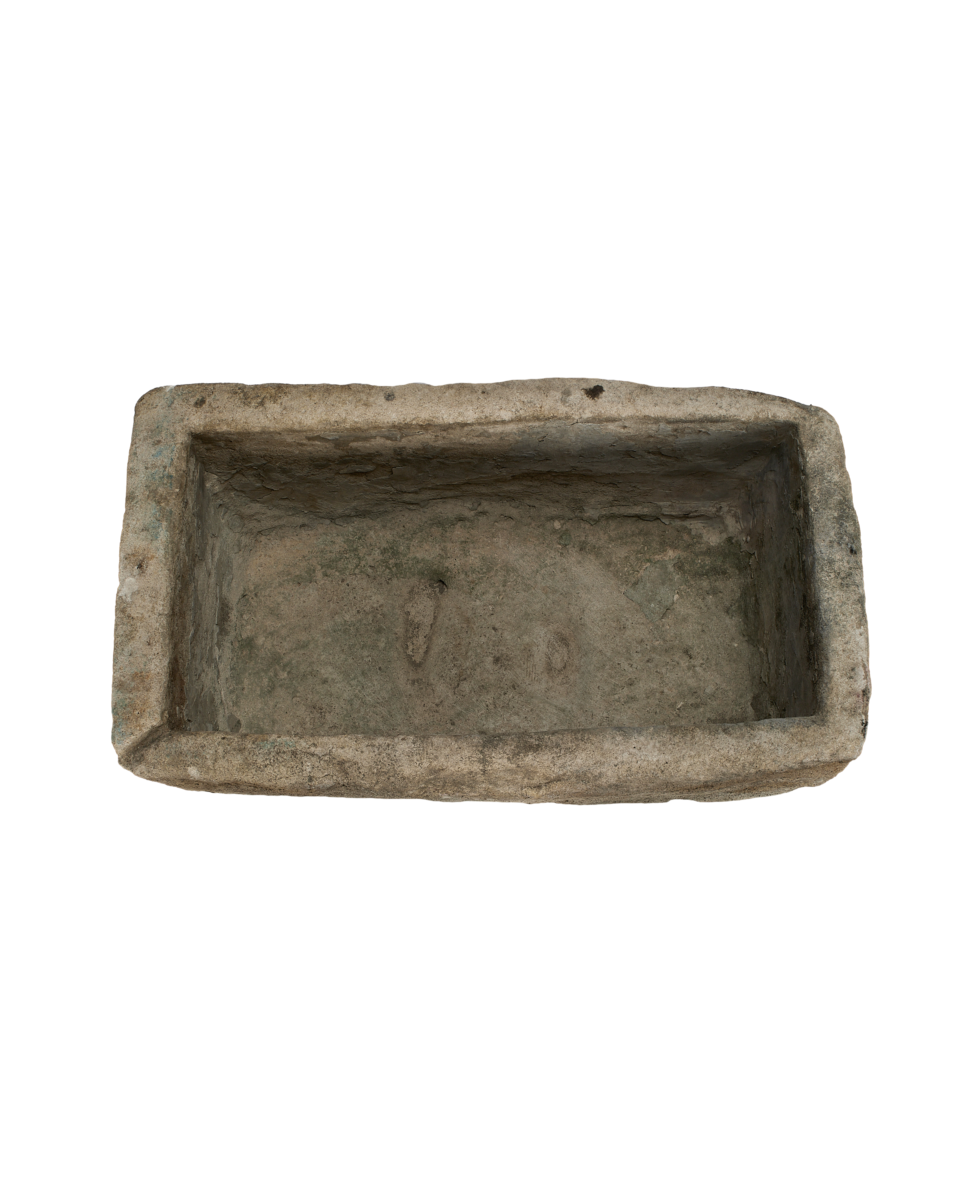 Olive Ateliers - Limestone Trough - Rectangle