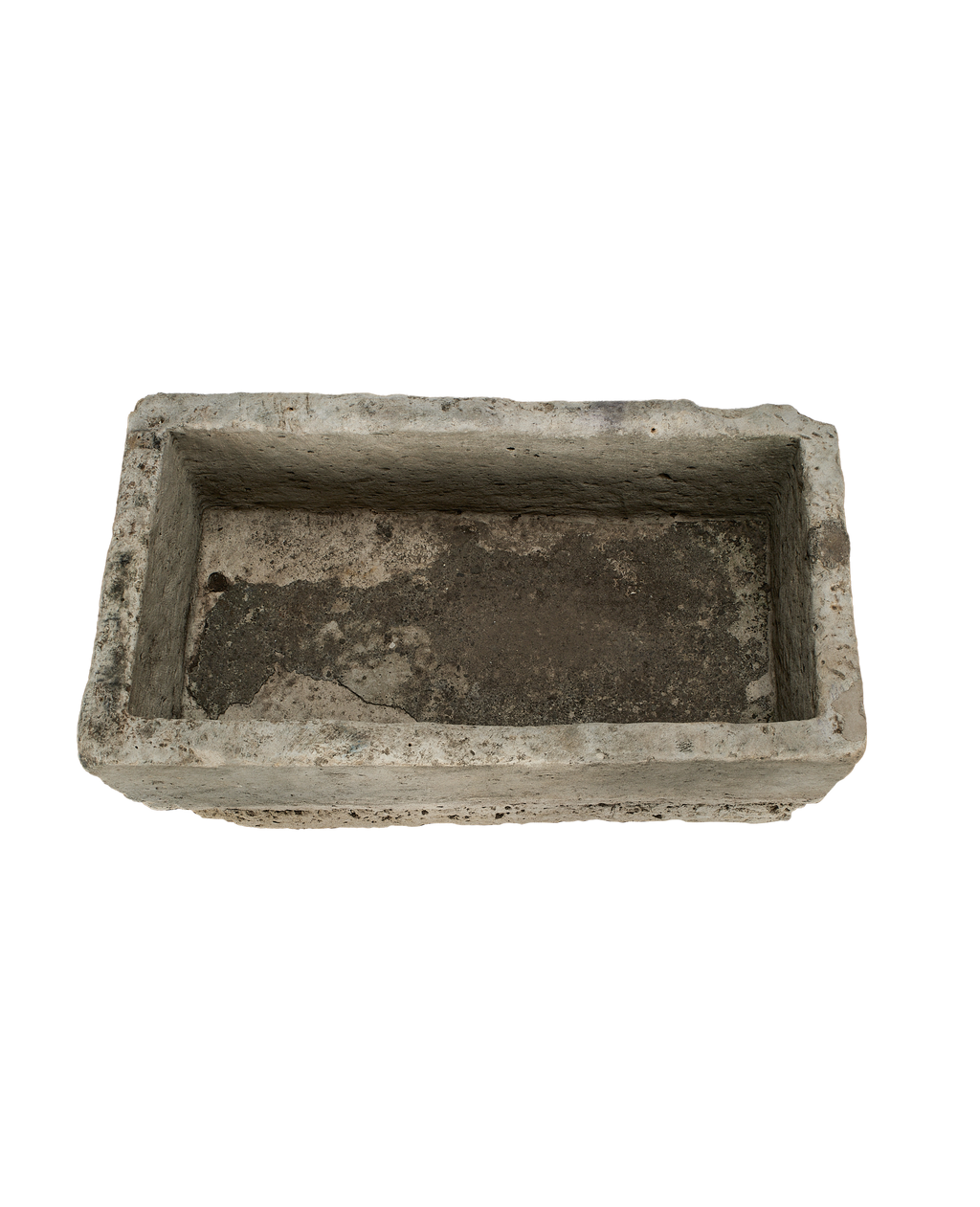 Olive Ateliers - Limestone Trough - Rectangle