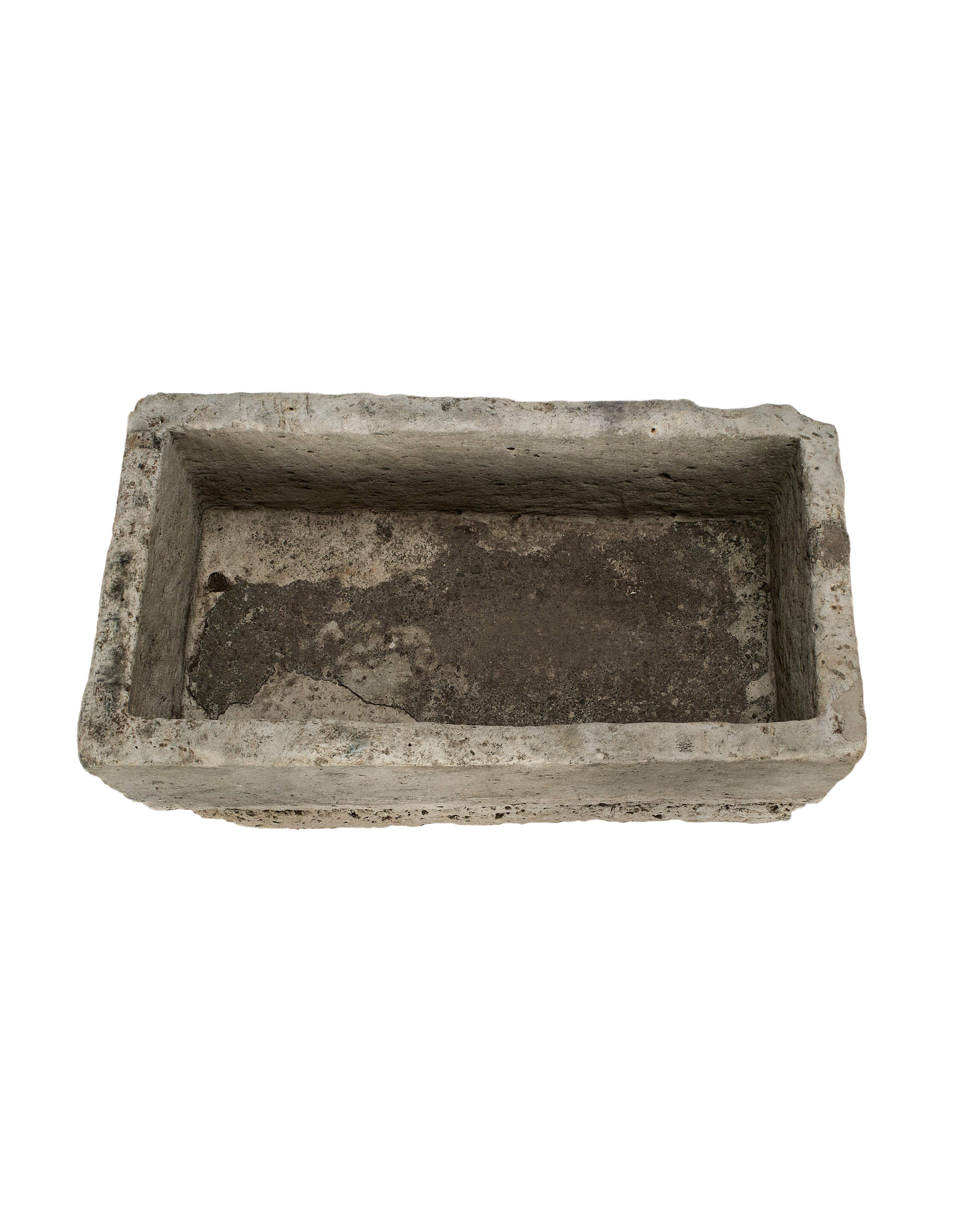 Olive Ateliers - Limestone Trough - Rectangle