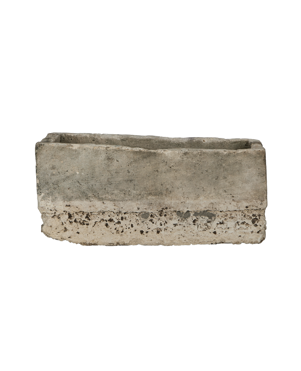 Olive Ateliers - Limestone Trough - Rectangle