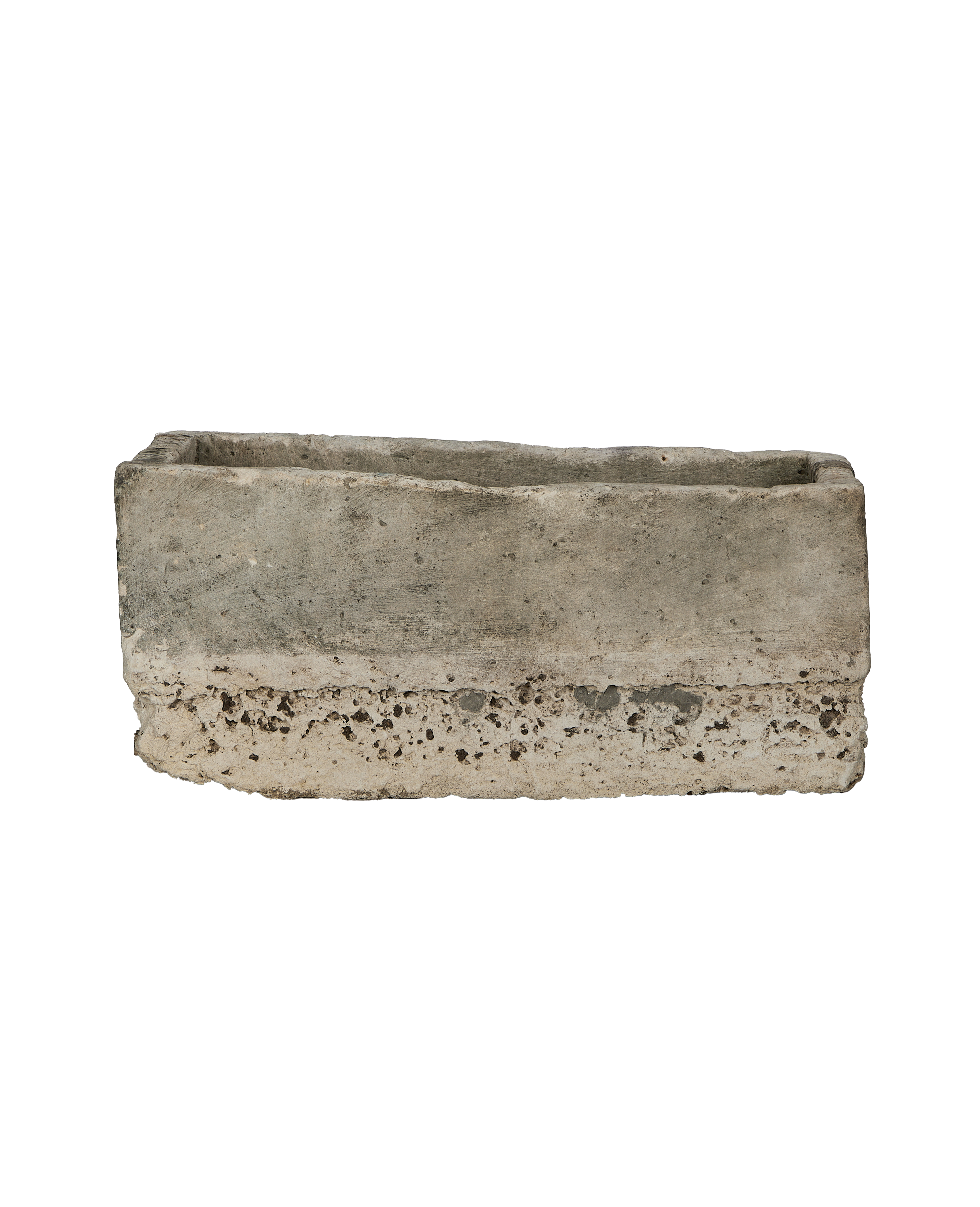Olive Ateliers - Limestone Trough - Rectangle