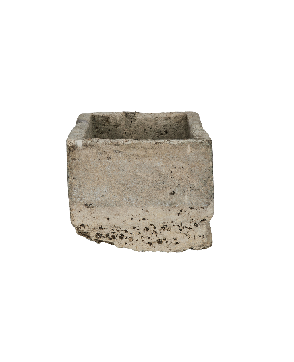 Olive Ateliers - Limestone Trough - Rectangle