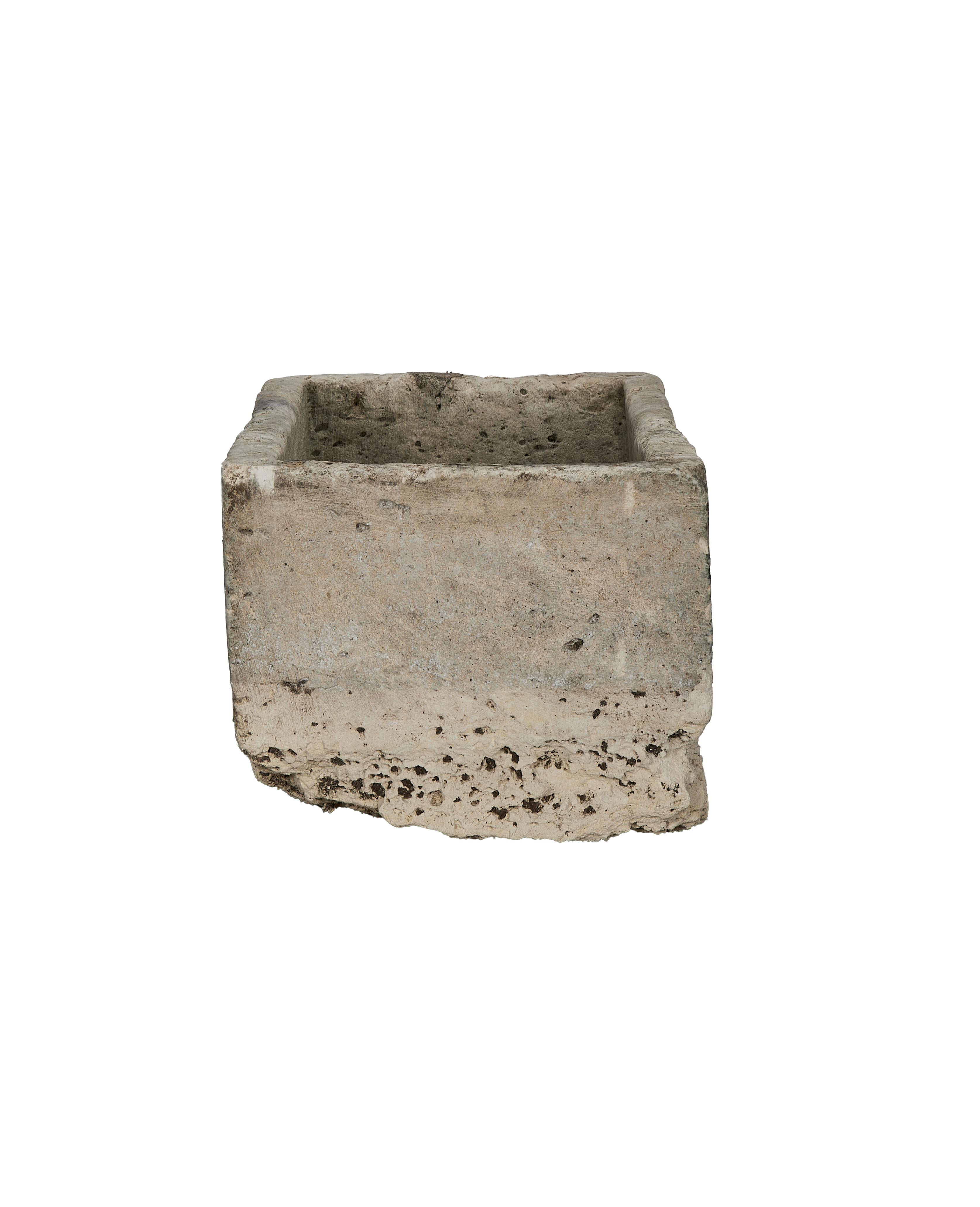 Olive Ateliers - Limestone Trough - Rectangle