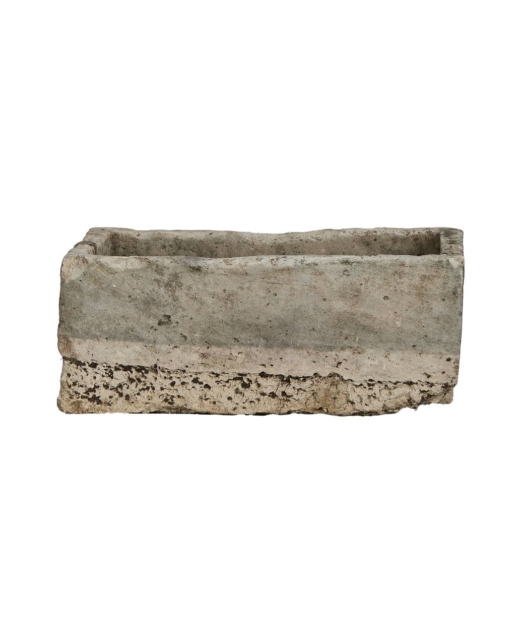 Olive Ateliers - Limestone Trough - Rectangle