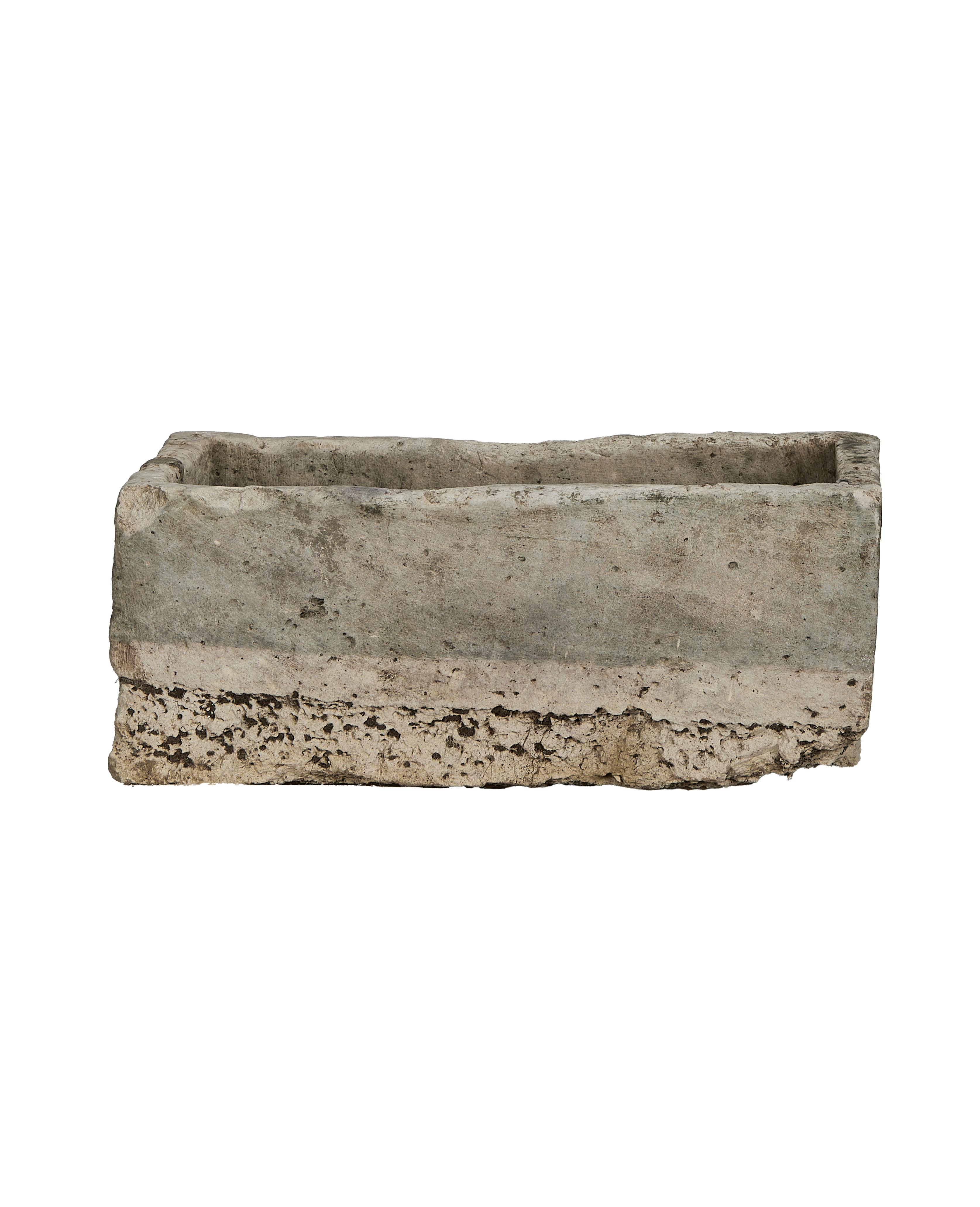 Olive Ateliers - Limestone Trough - Rectangle