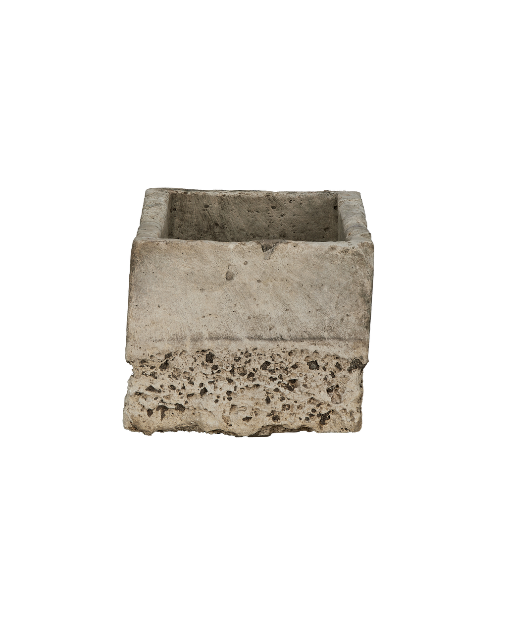 Olive Ateliers - Limestone Trough - Rectangle