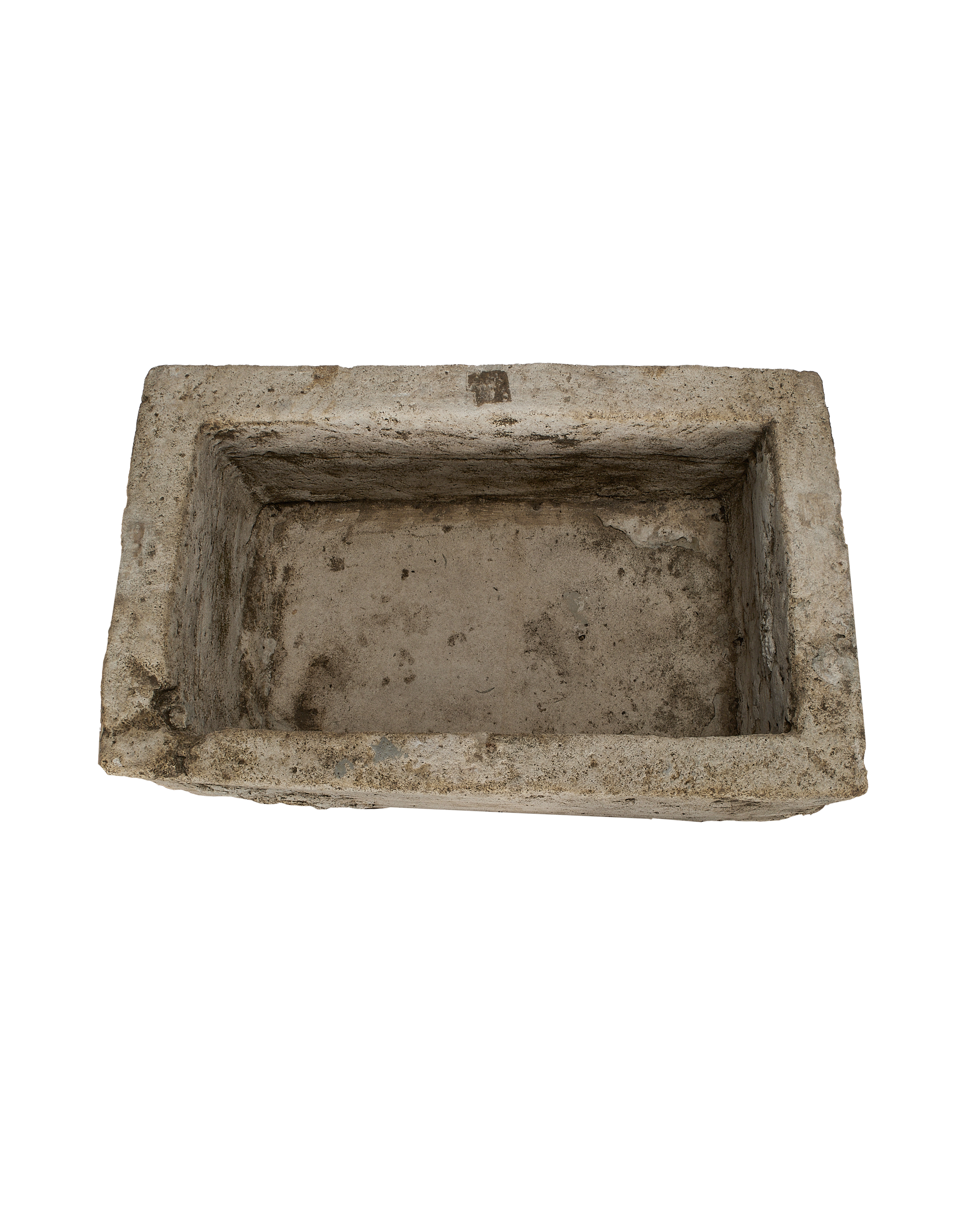 Olive Ateliers - Limestone Trough - Rectangle