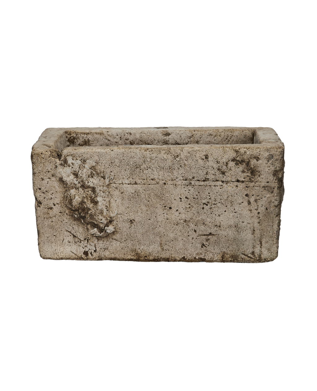 Olive Ateliers - Limestone Trough - Rectangle