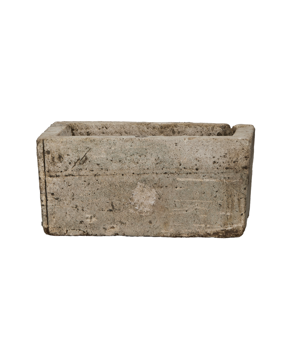 Olive Ateliers - Limestone Trough - Rectangle