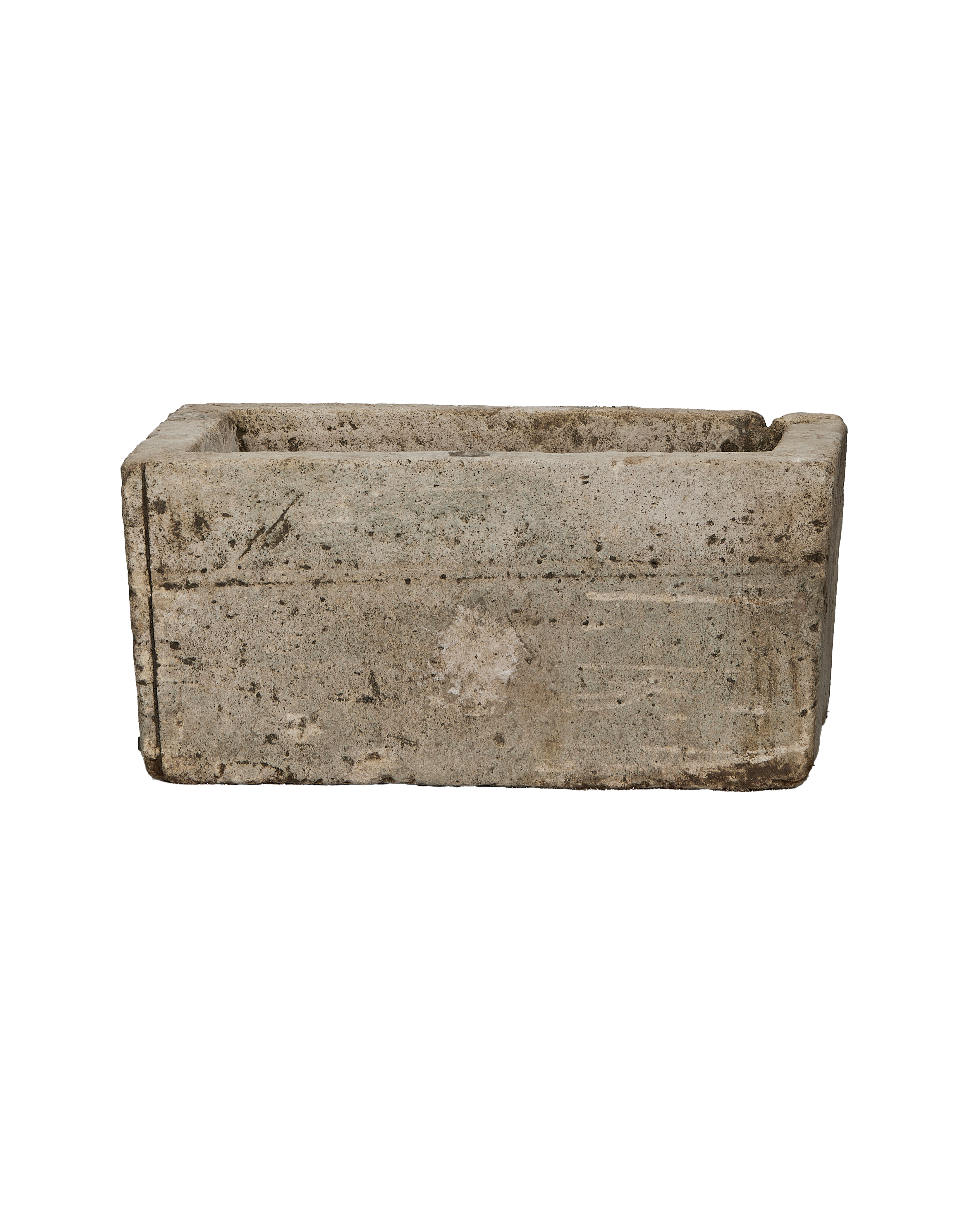 Olive Ateliers - Limestone Trough - Rectangle