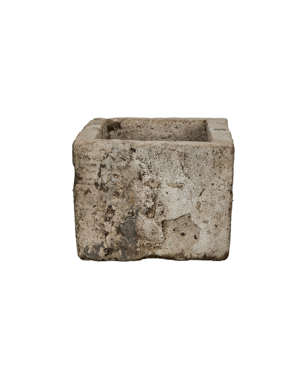 Olive Ateliers - Limestone Trough - Rectangle