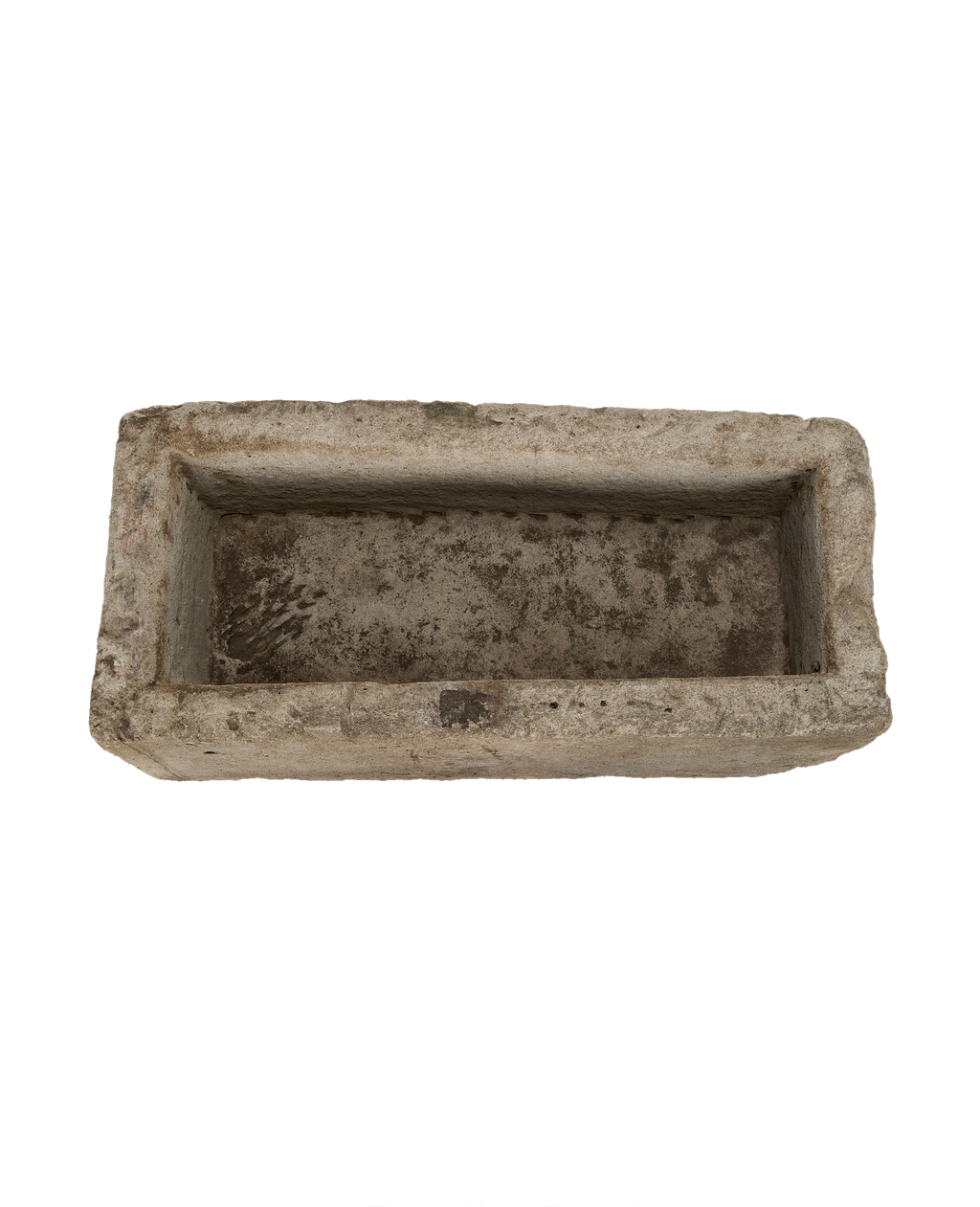 Olive Ateliers - Limestone Trough - Rectangle