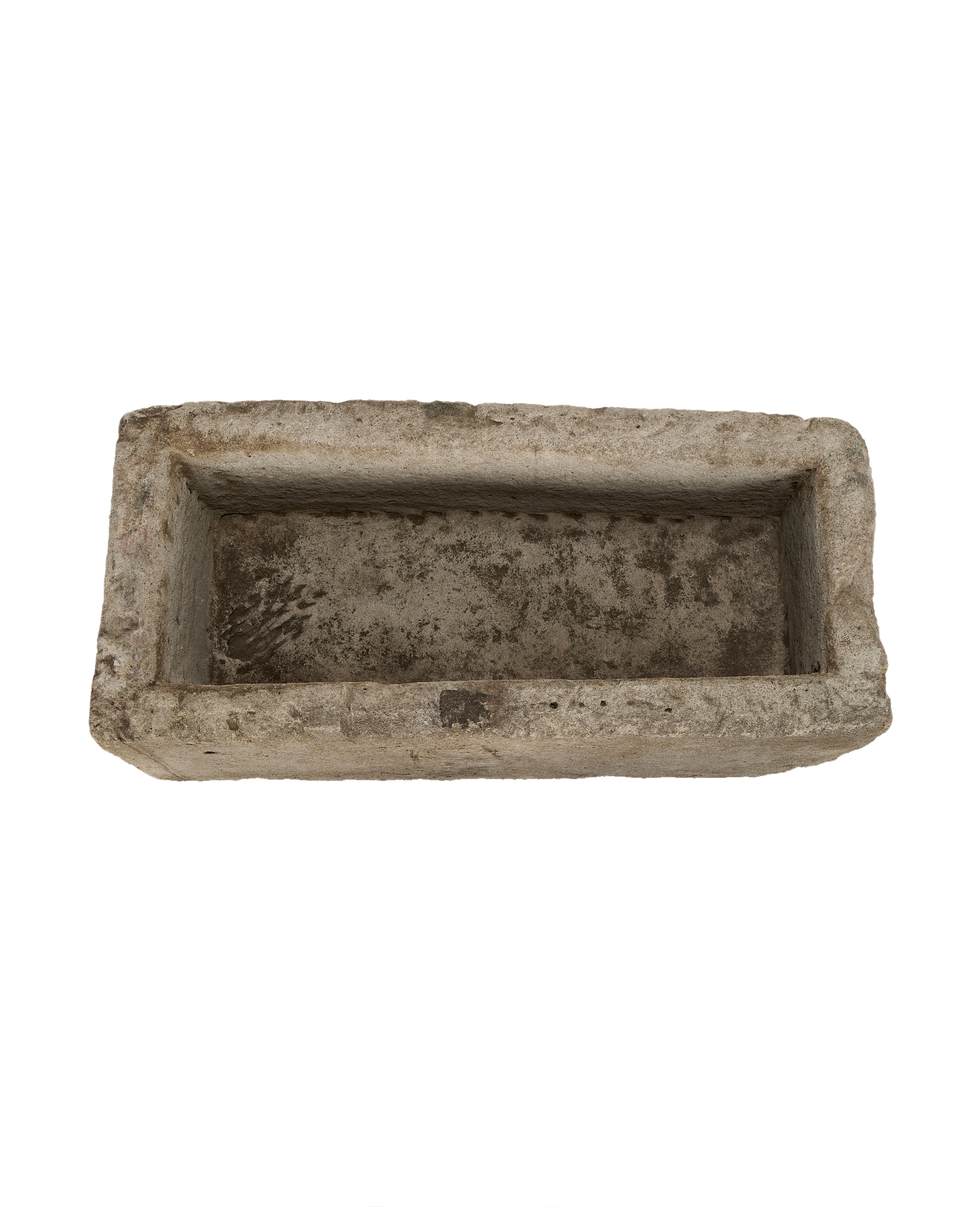 Olive Ateliers - Limestone Trough - Rectangle