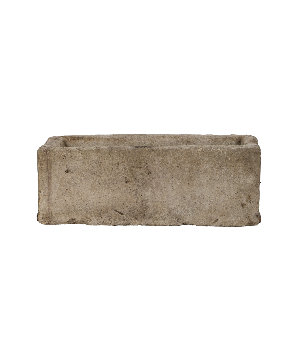 Olive Ateliers - Limestone Trough - Rectangle