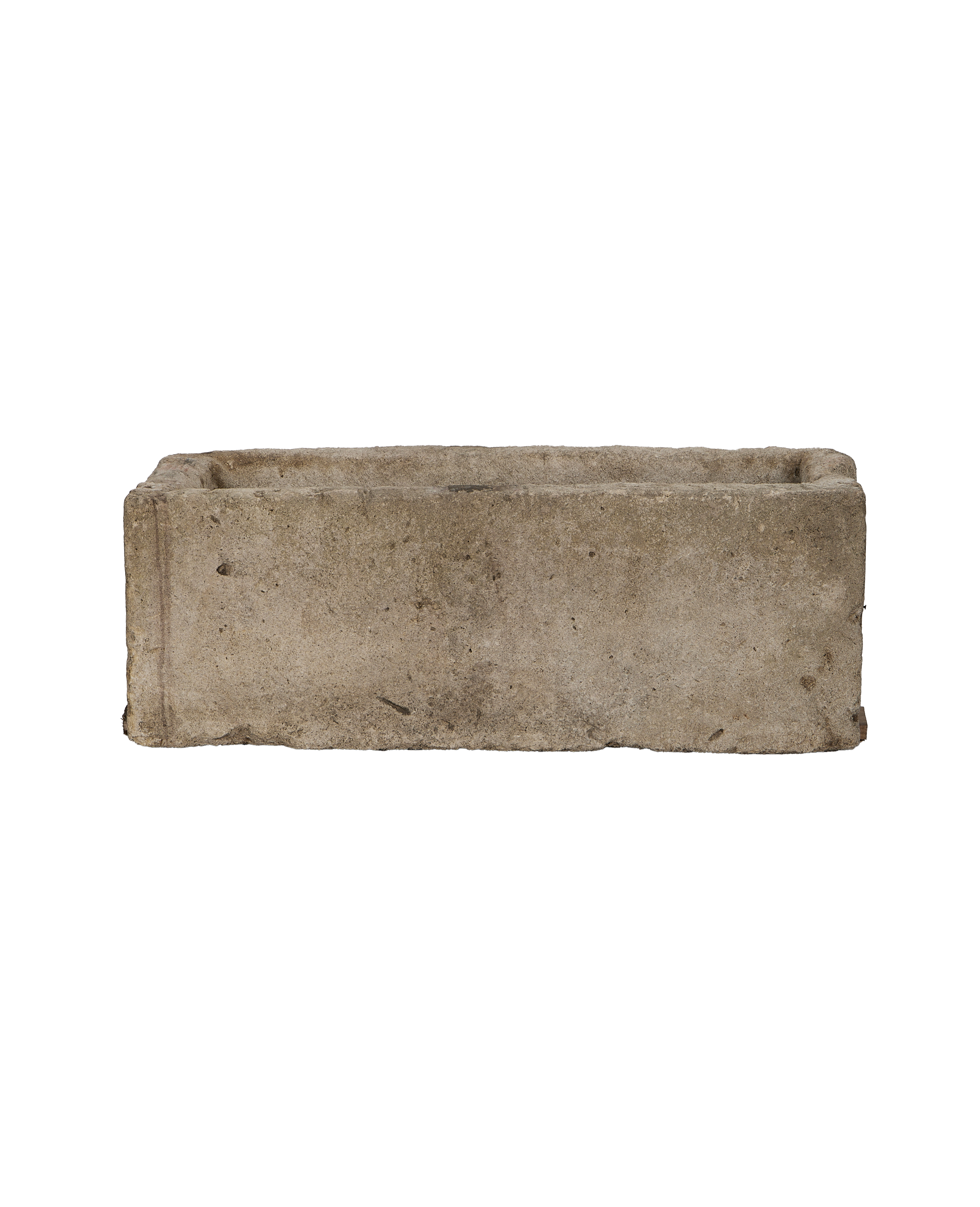 Olive Ateliers - Limestone Trough - Rectangle