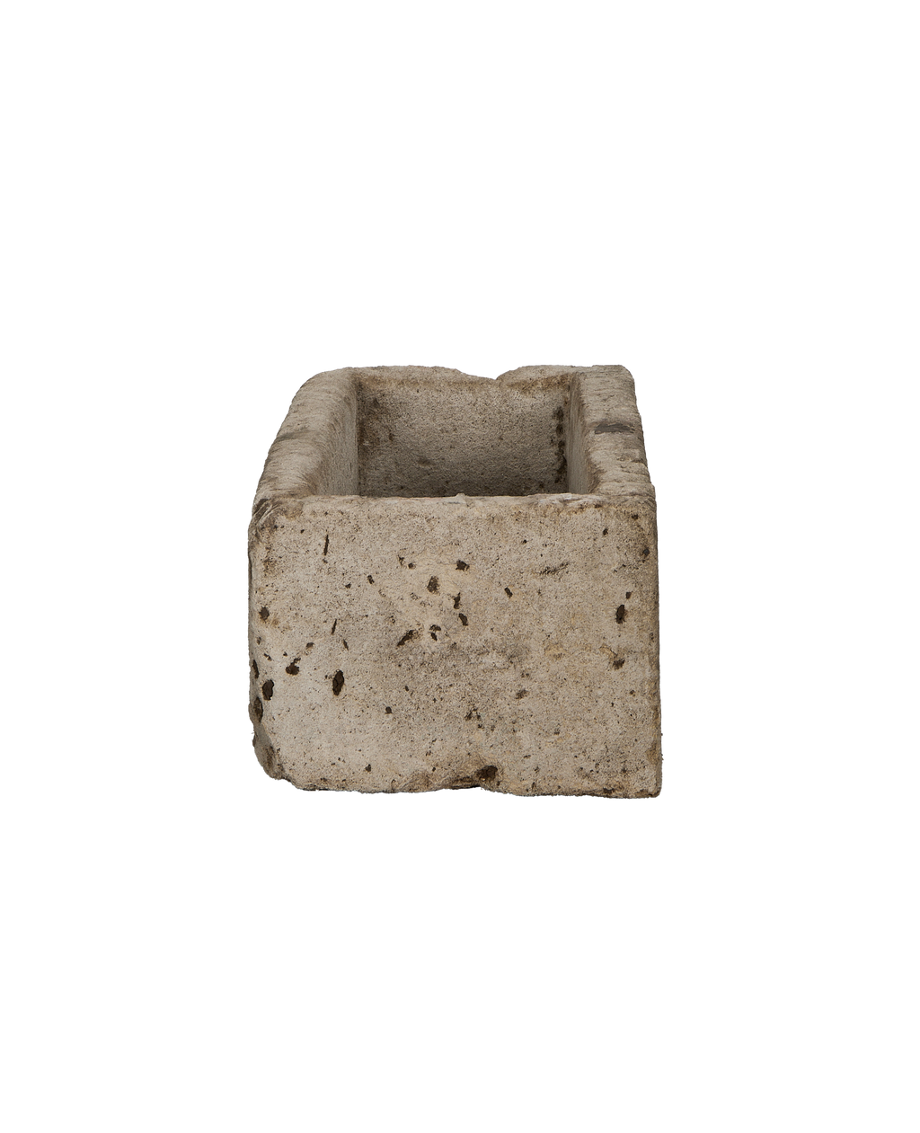 Olive Ateliers - Limestone Trough - Rectangle