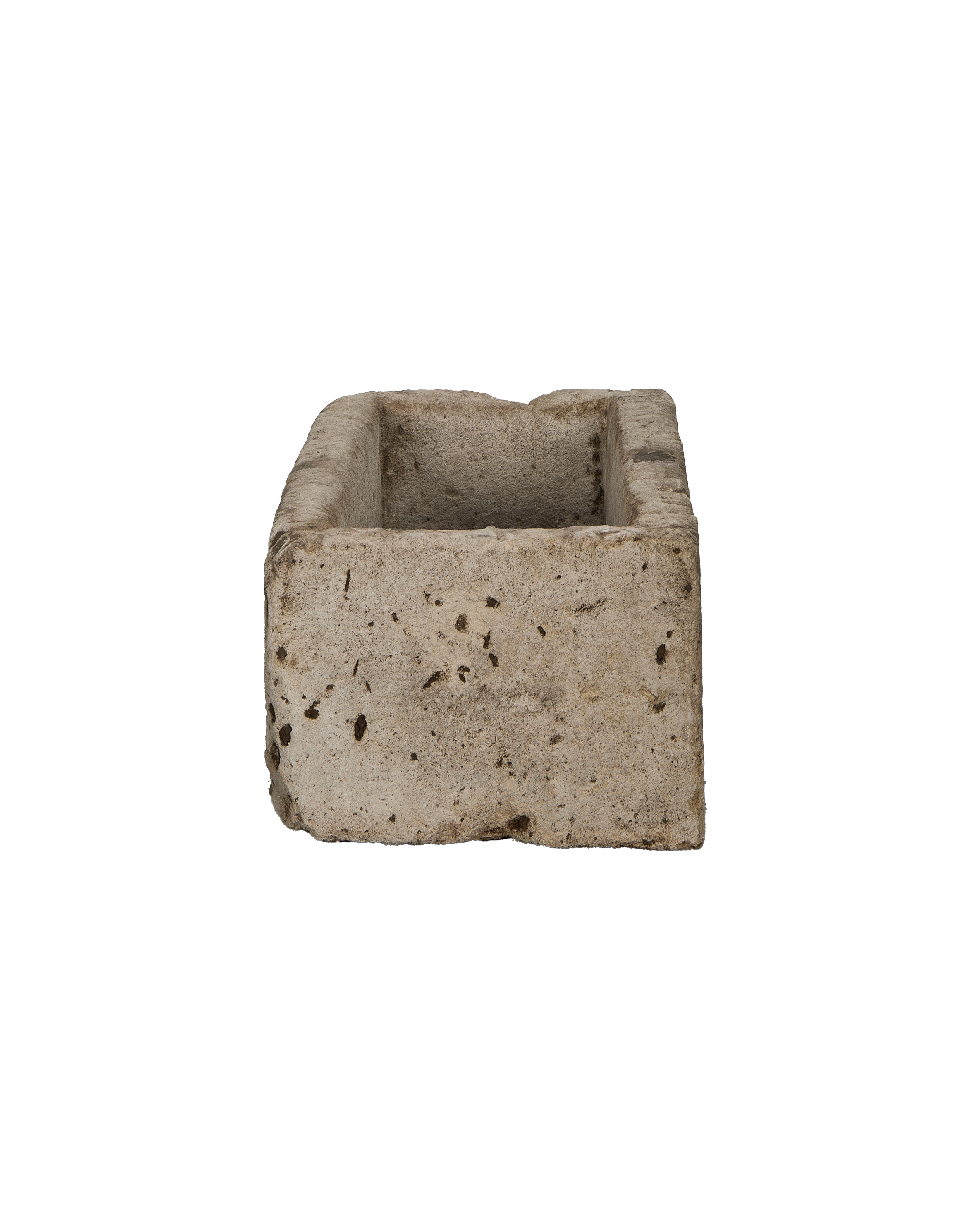 Olive Ateliers - Limestone Trough - Rectangle