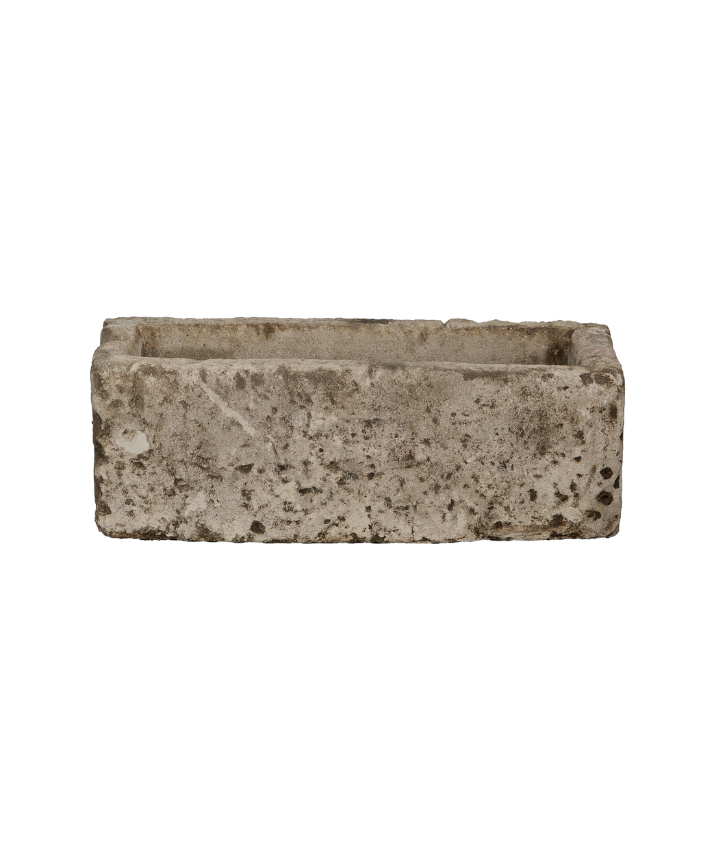 Olive Ateliers - Limestone Trough - Rectangle