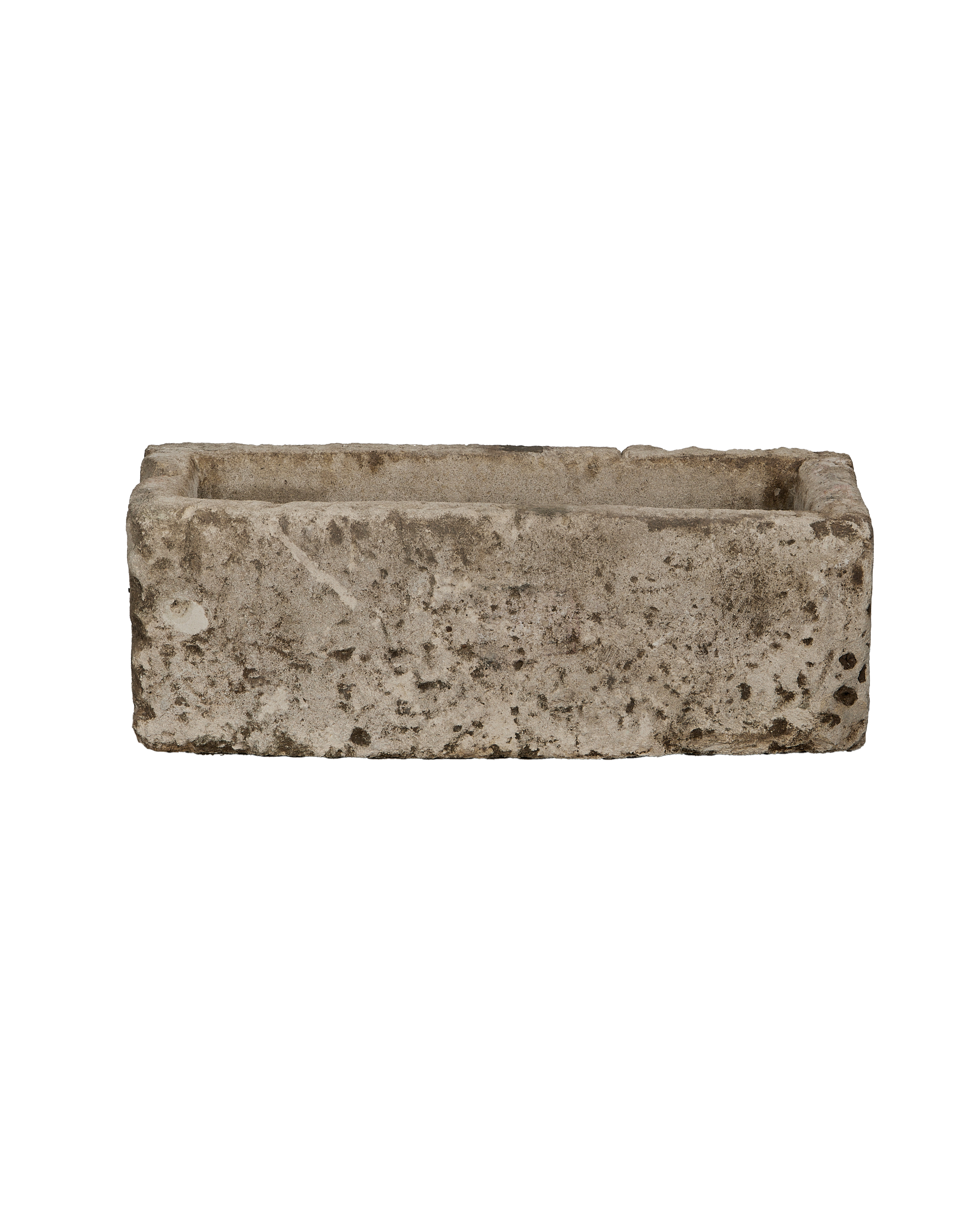 Olive Ateliers - Limestone Trough - Rectangle