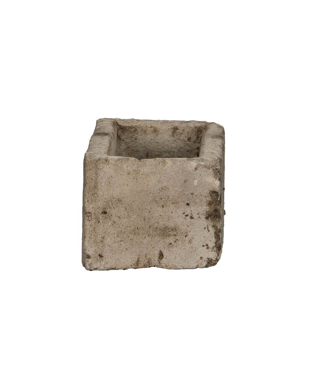 Olive Ateliers - Limestone Trough - Rectangle