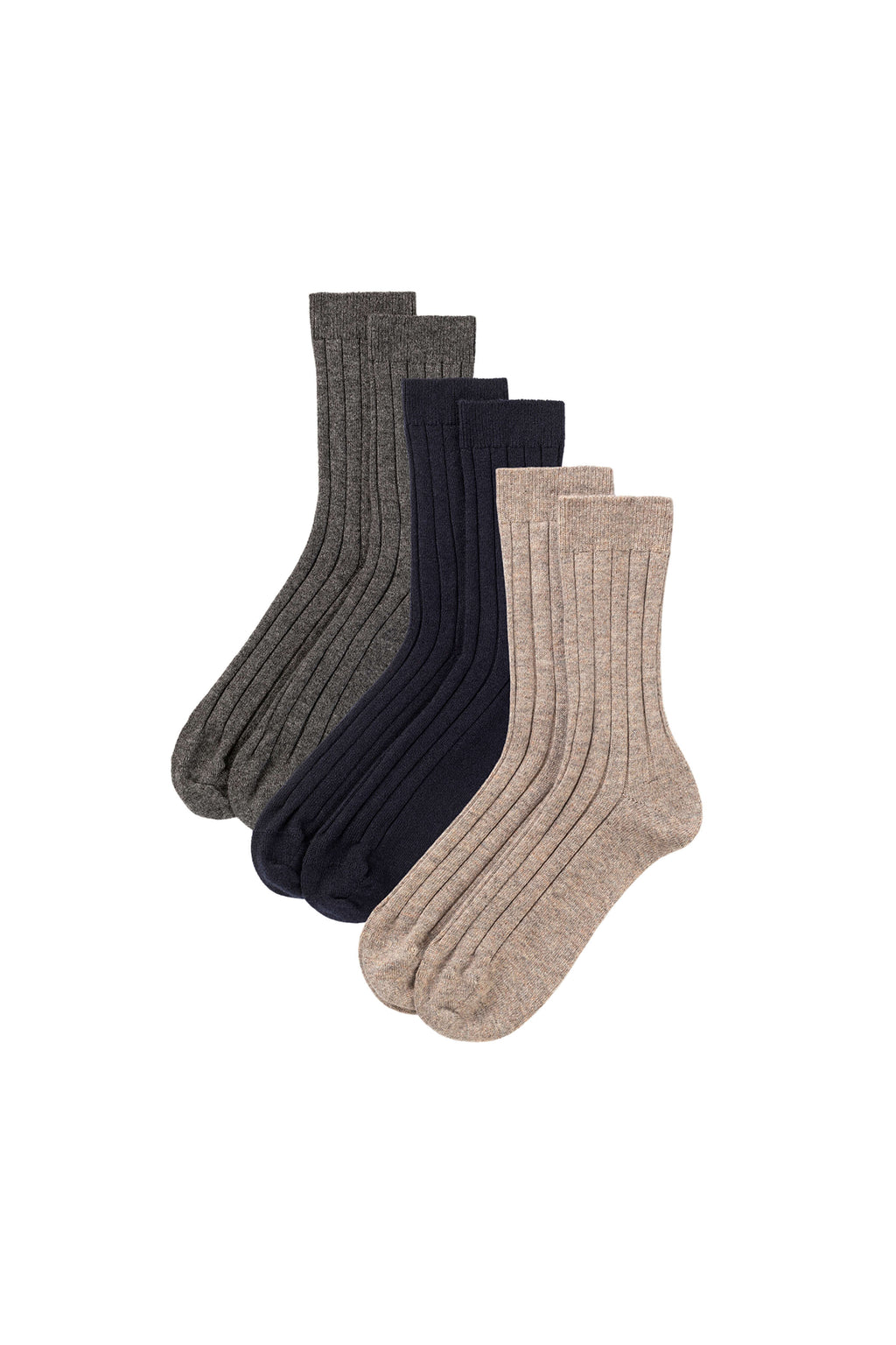 Johnstons of Elgin - Men's Cashmere Socks Gift Set